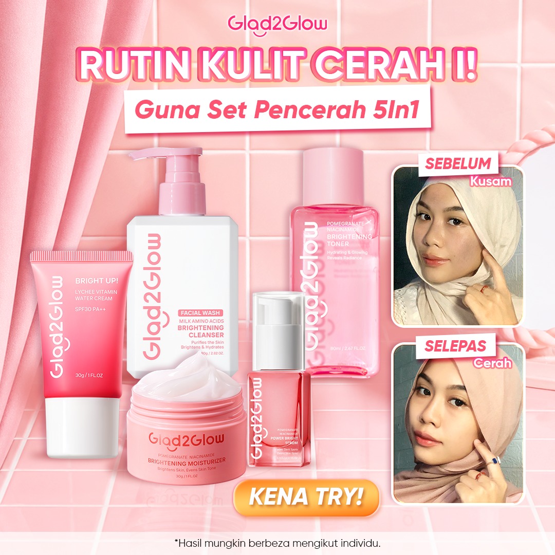 Glad2Glow Malaysia Facebook ad