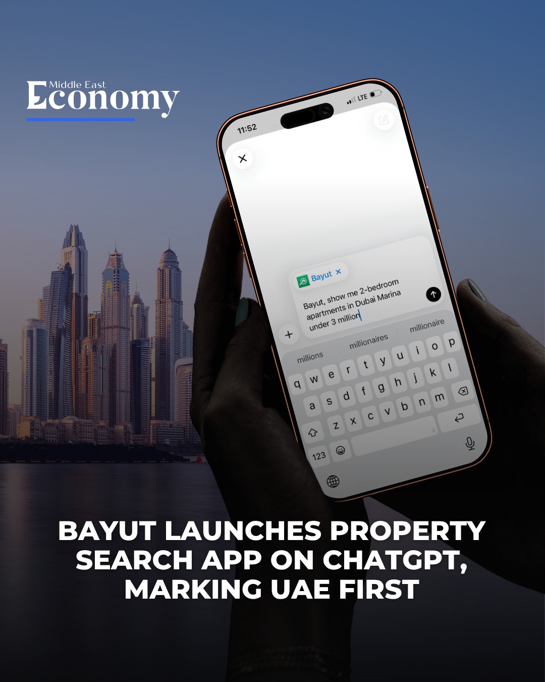 Economy Middle East Facebook ad