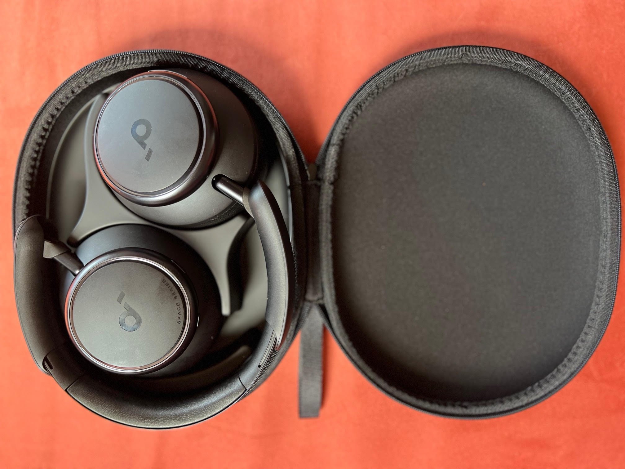 David Snow Facebook ad: Soundcore Space Q45 Wireless Noise Cancelling Headphones