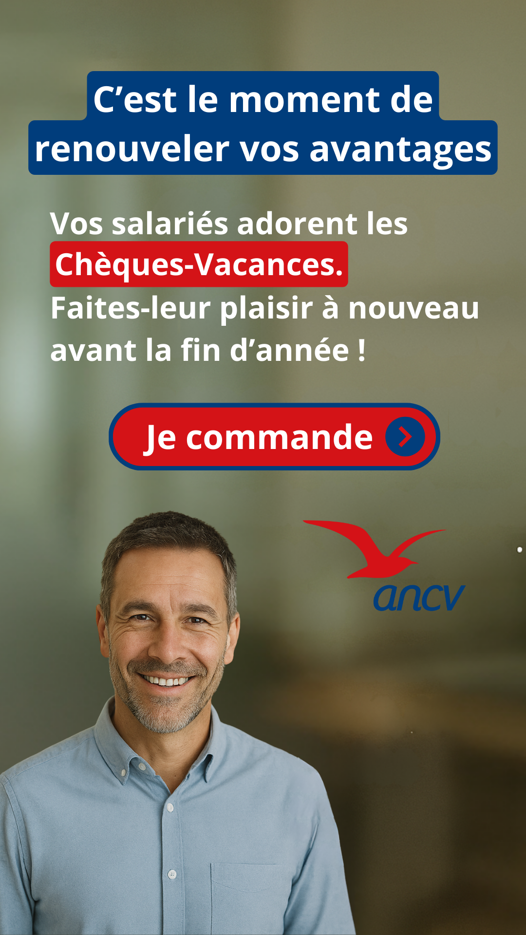 Chèques-Vacances ANCV Facebook ad