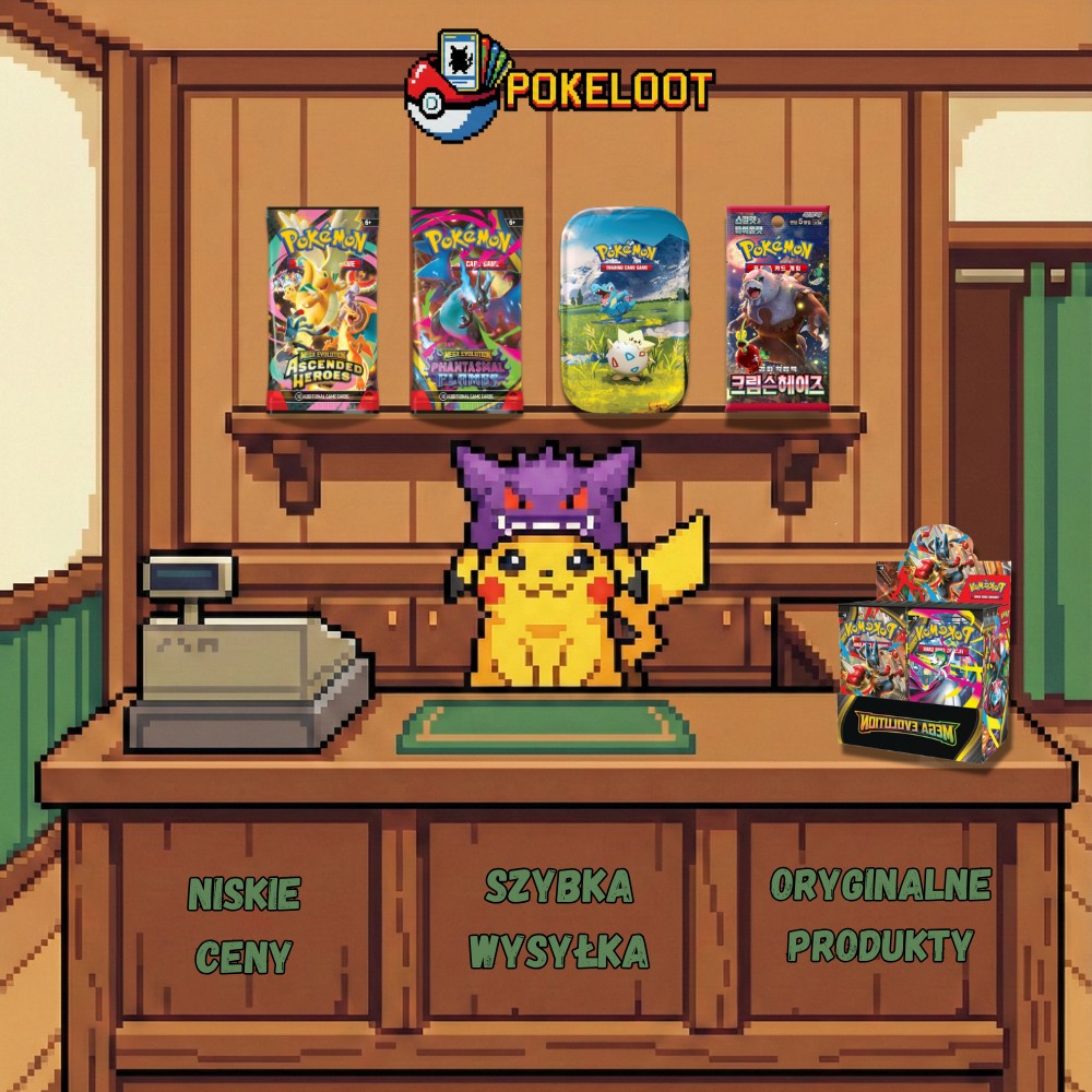 Pokeloot TCG Facebook ad: Sklep z Kartami Pokemon TCG - Tanie i Oryginalne | Pokeloot