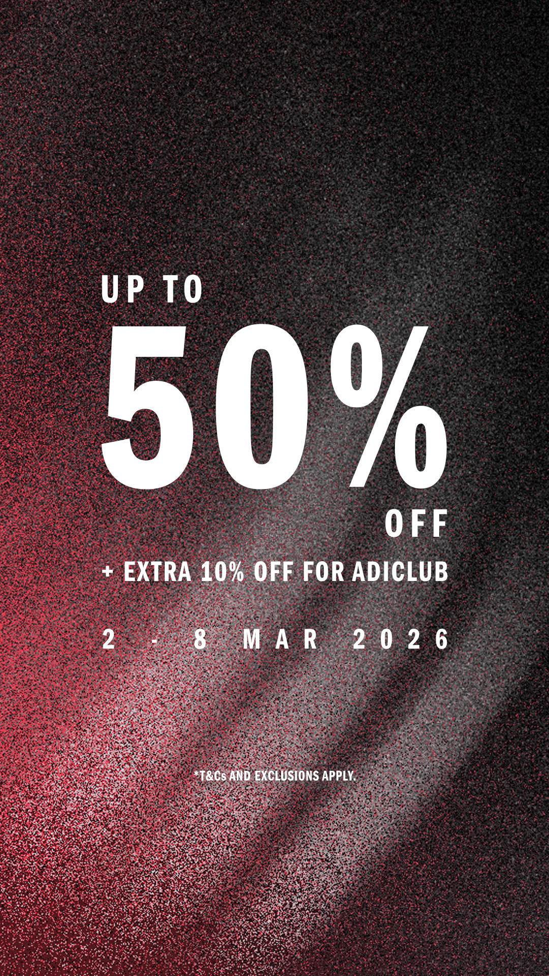 adidas Facebook ad from Mar 2, 2026