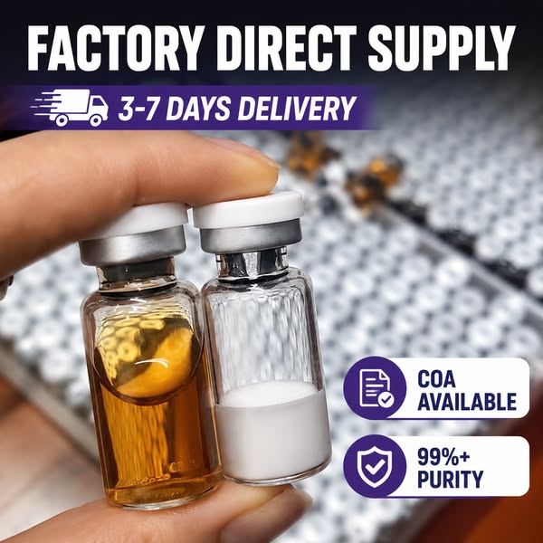 Kits4Less Research Facebook ad: Factory-Direct Peptides: 99% Purity & The Source Behind…