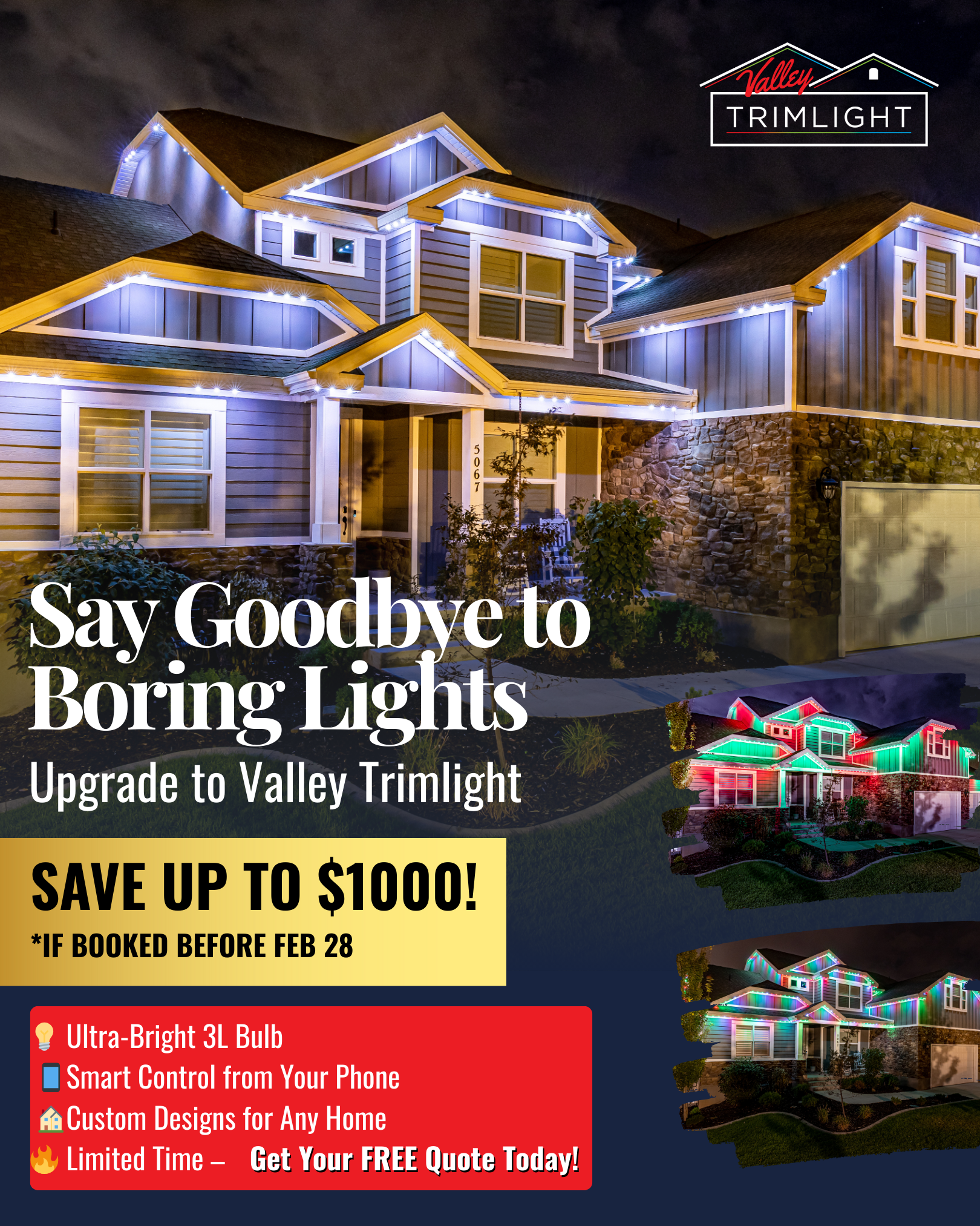 Valley Trimlight Facebook ad