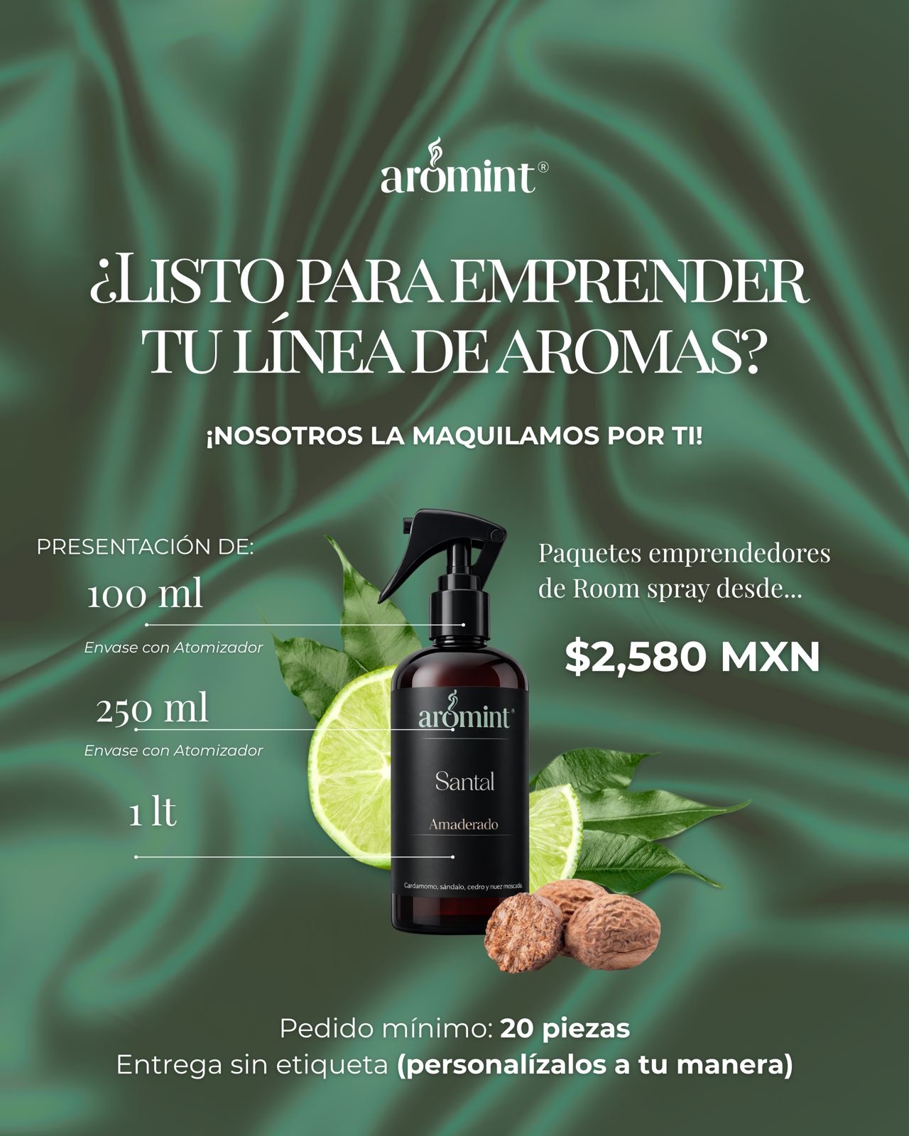 Aromint Facebook ad from Mar 3, 2026