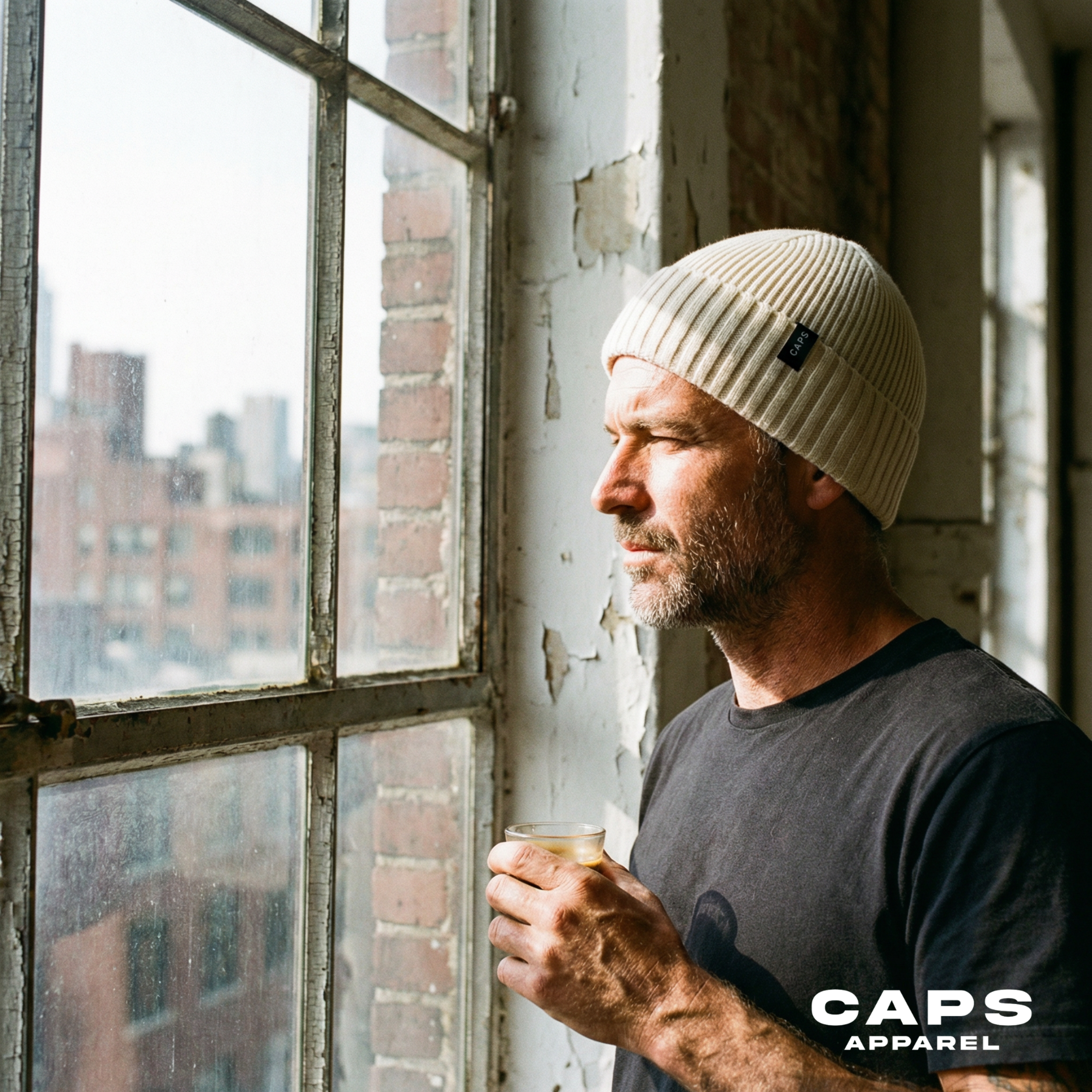 CAPS Apparel Facebook ad