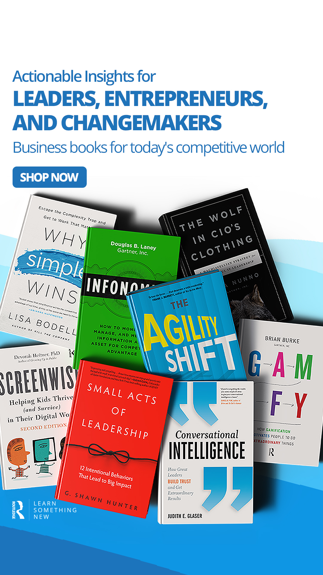Routledge Books Facebook ad