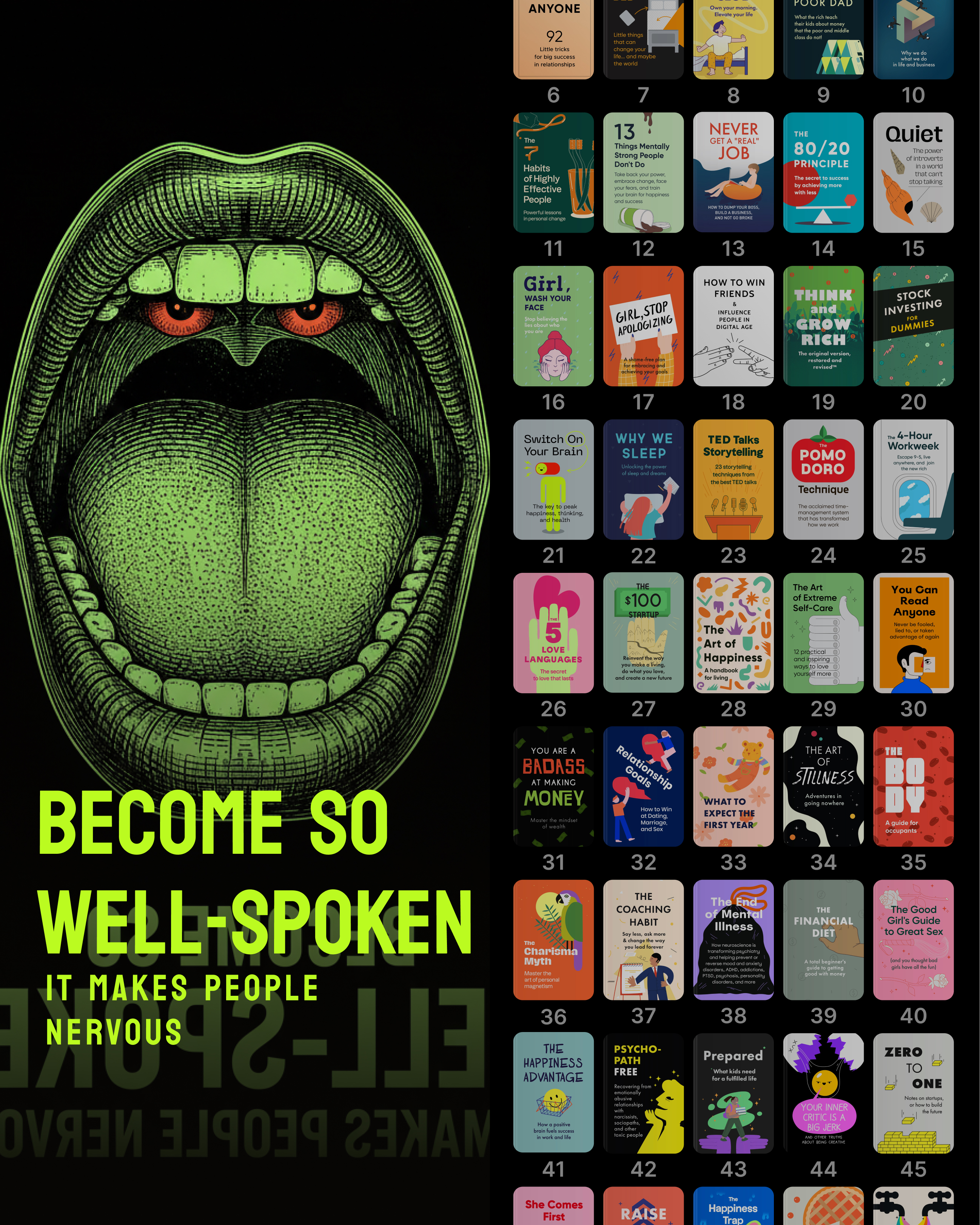 Headway App Facebook ad