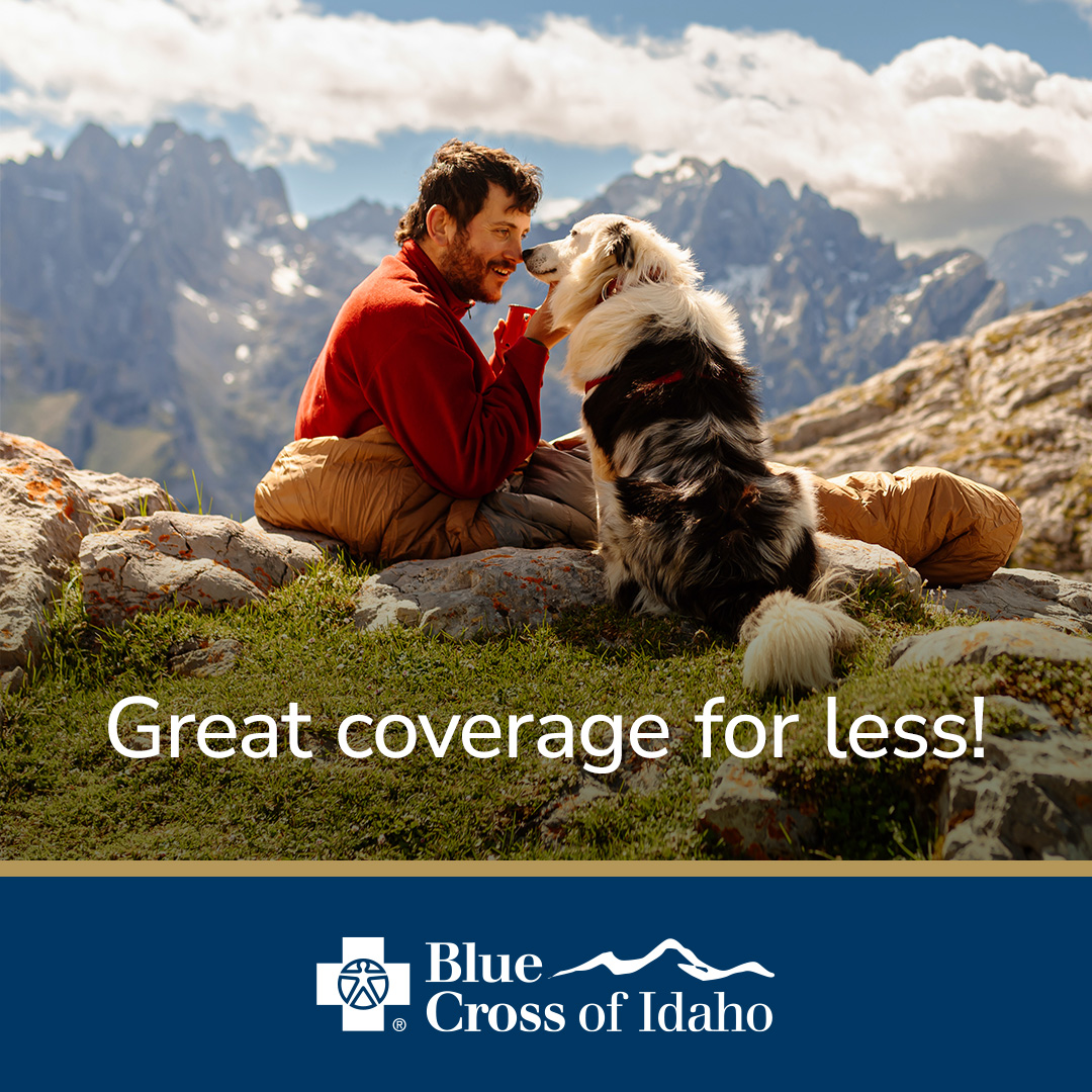 Blue Cross of Idaho Facebook ad