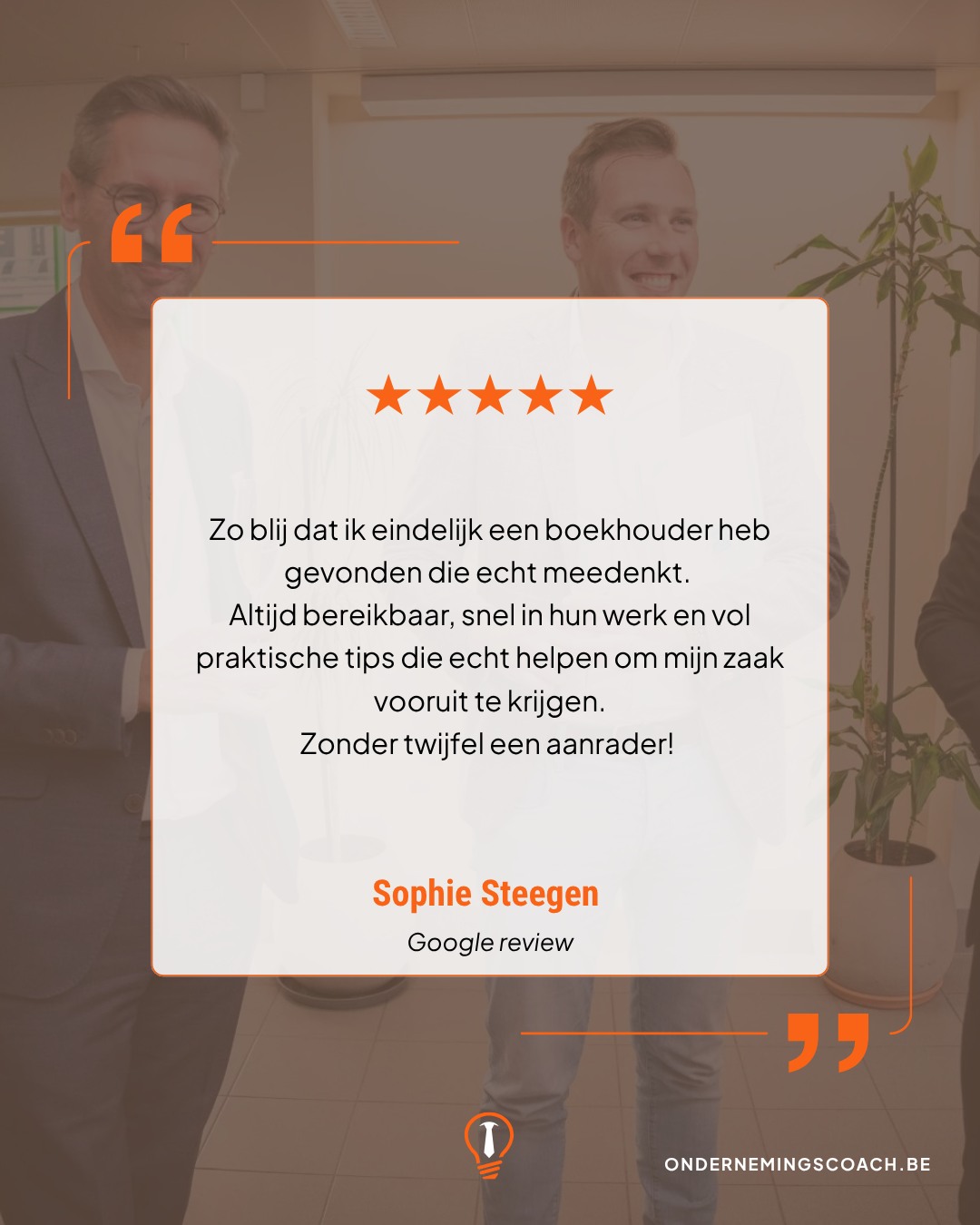 Ondernemingscoach Facebook ad
