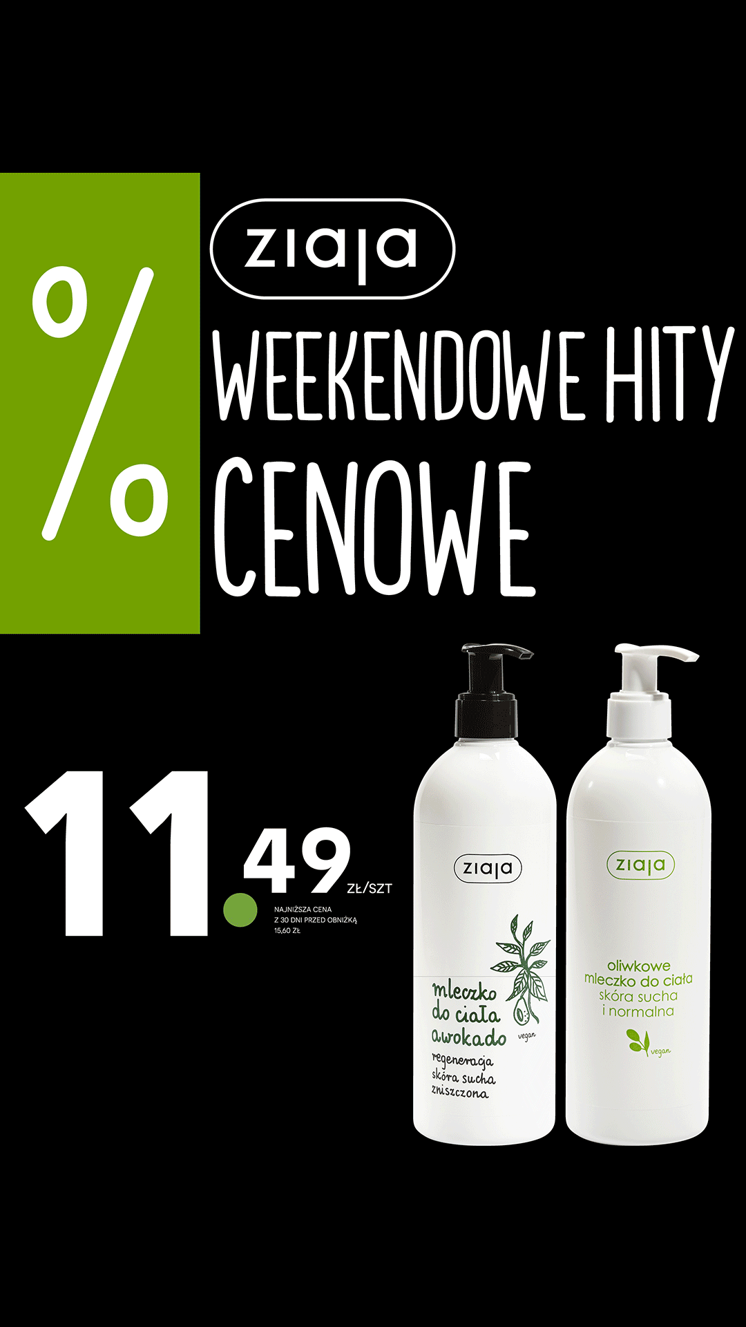 Ziaja Polska Facebook ad