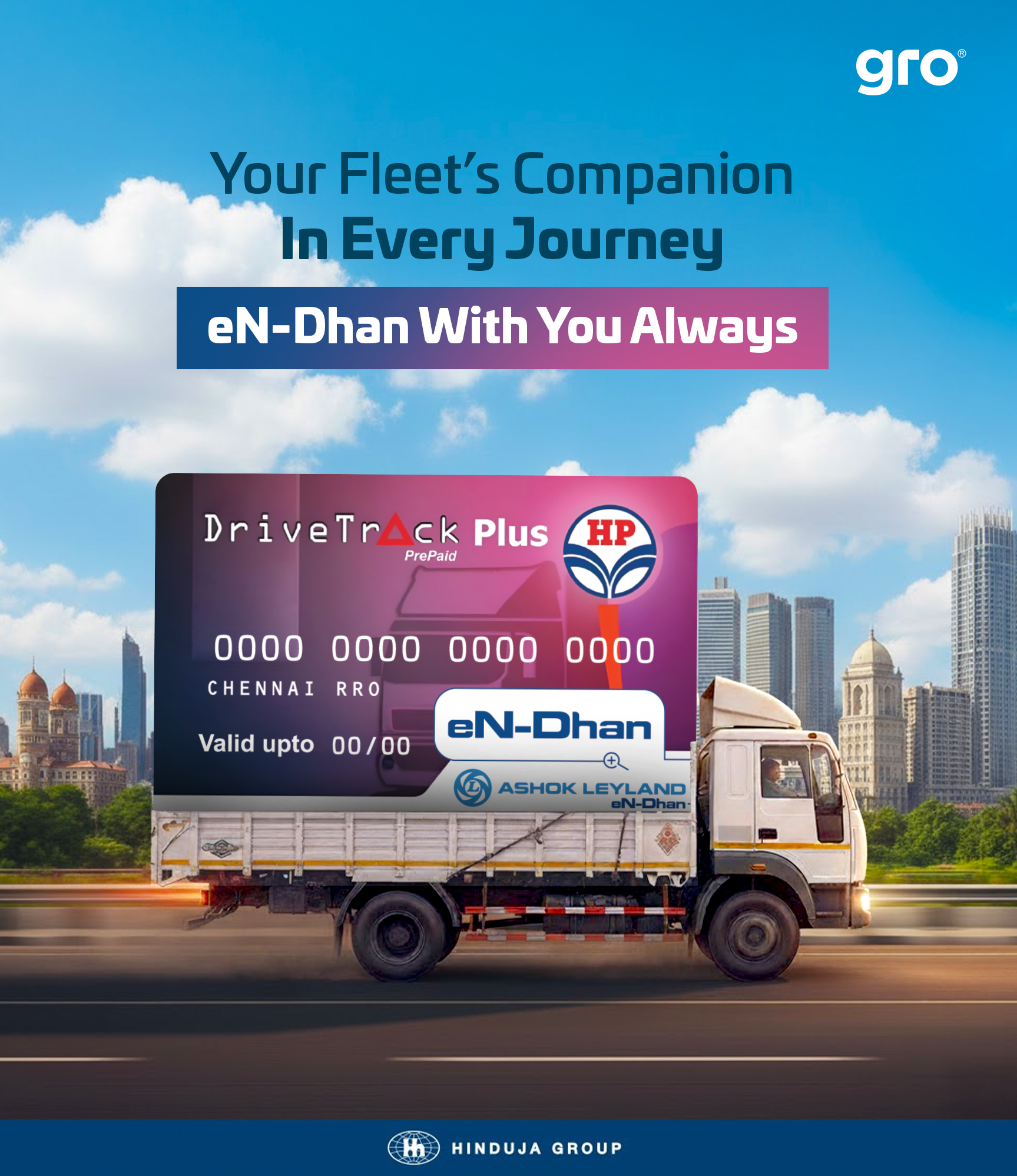 Gro Digital Platforms Facebook ad: Fuel smarter. Save bigger.