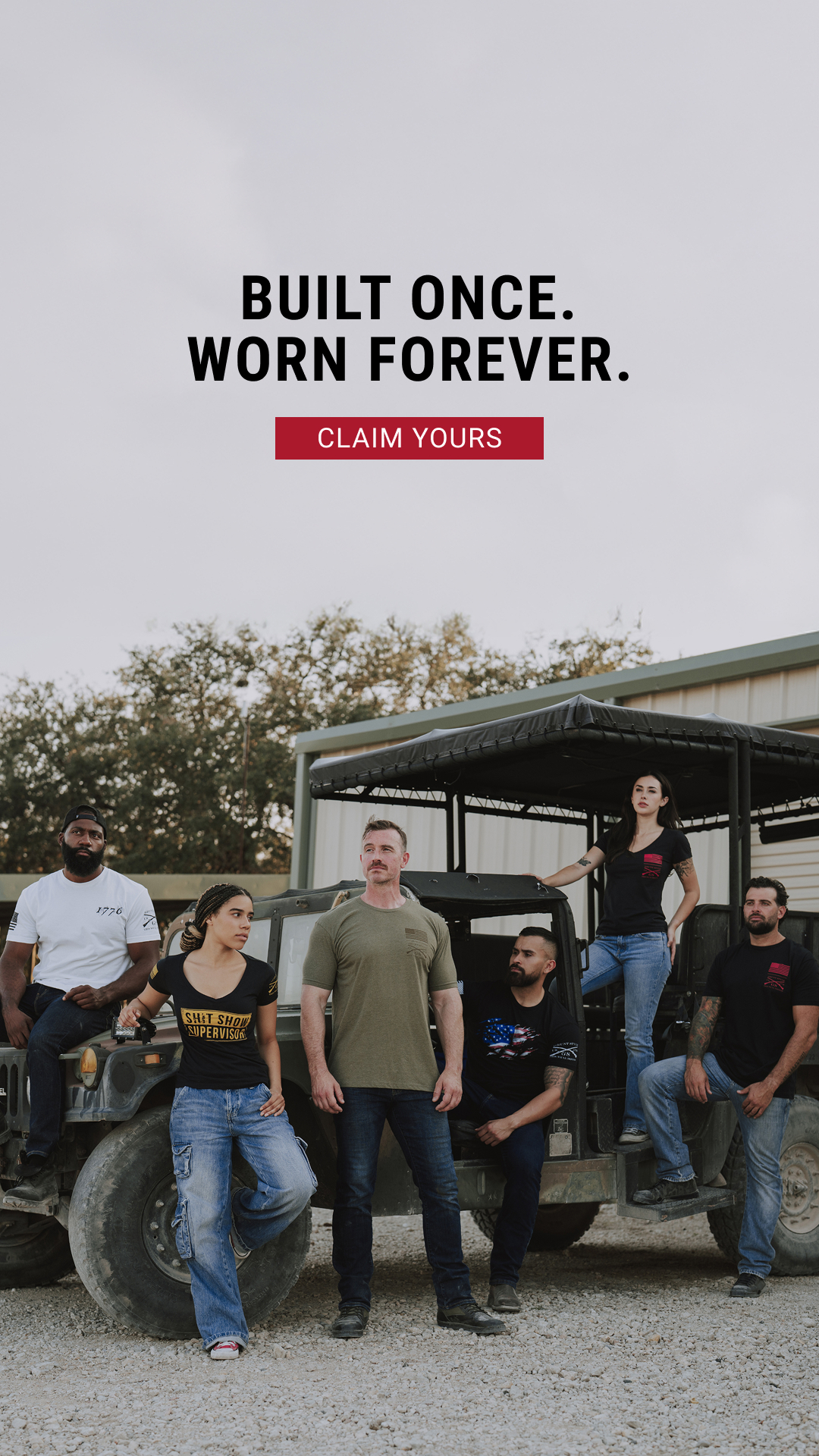 Grunt Style Facebook ad
