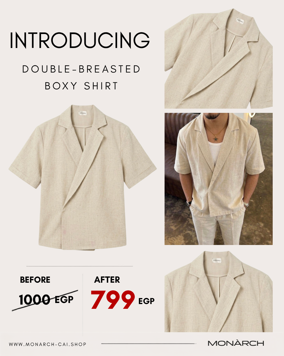 Monàrch Facebook ad