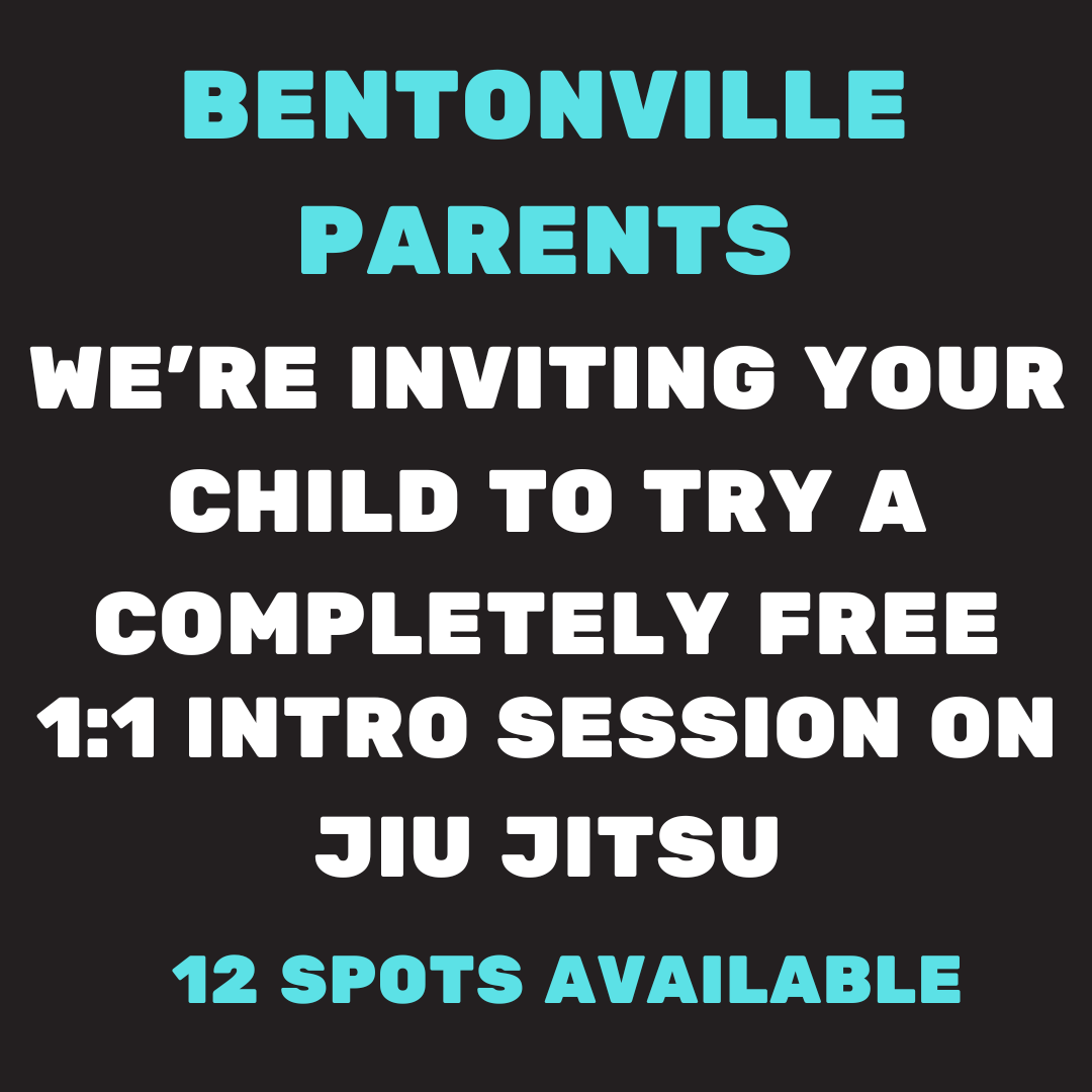 Eternal Warrior Brazilian Jiu-Jitsu Facebook ad: FREE 1:1 INTRO SESSION for KIDS
