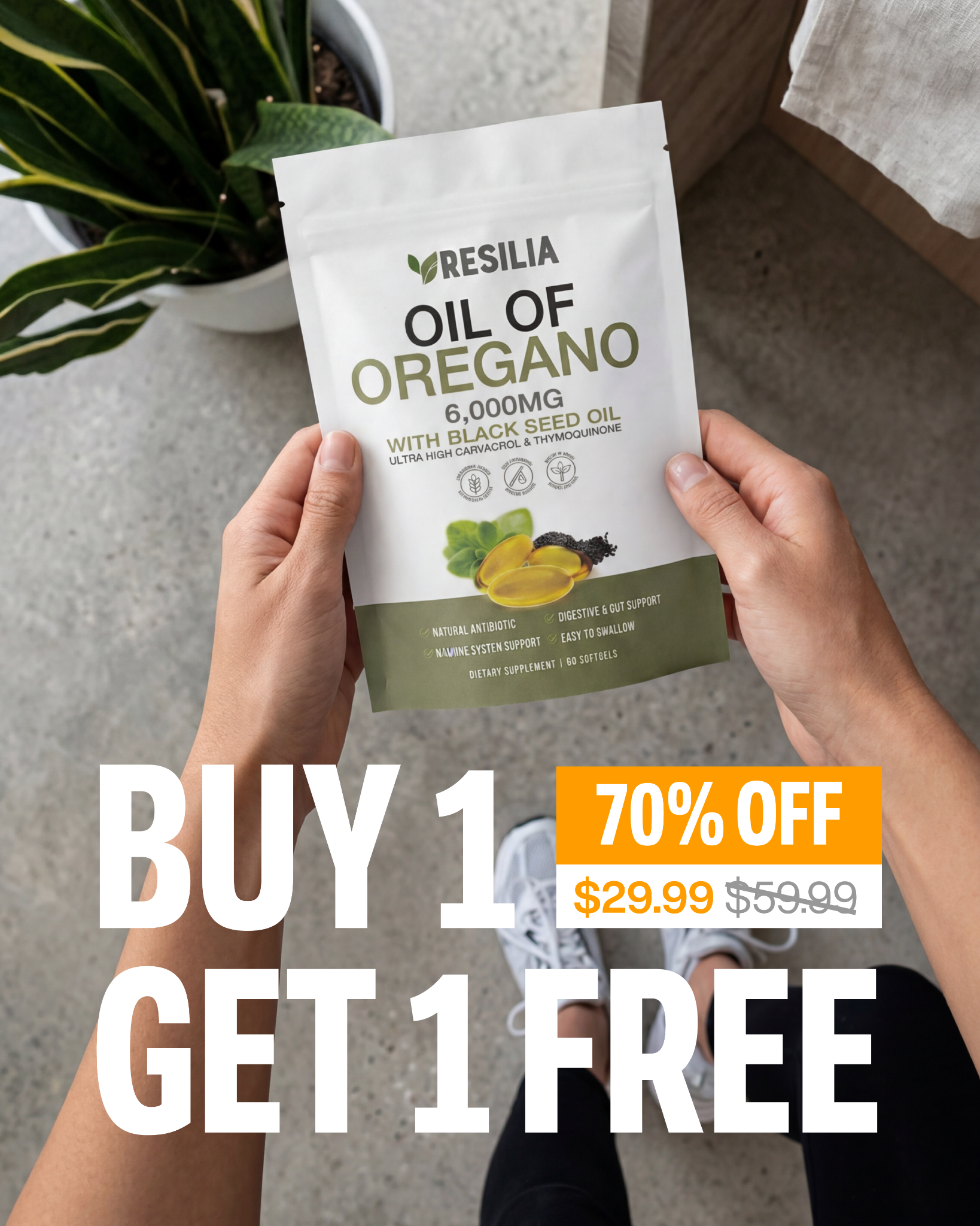 Resilia Facebook ad