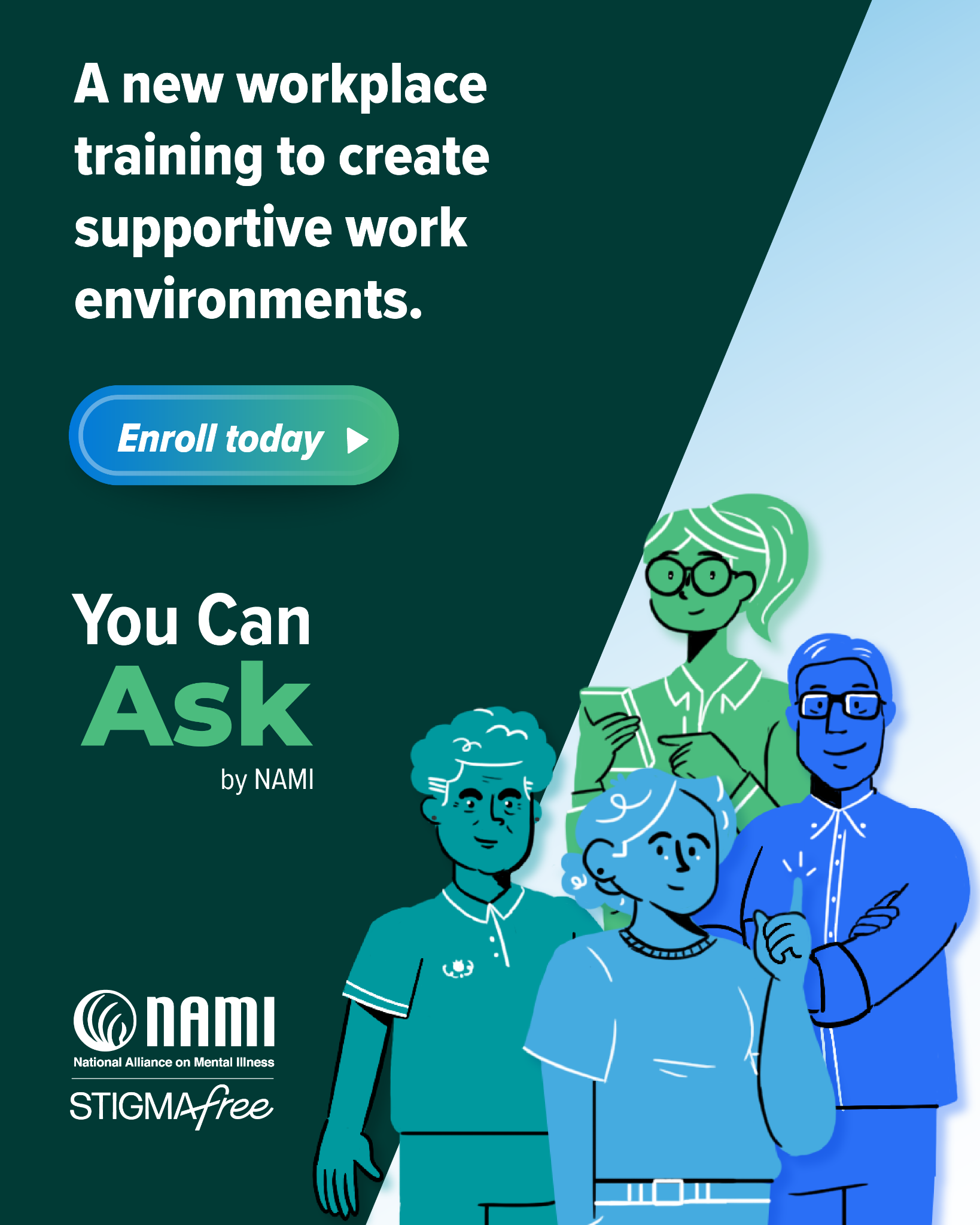 NAMI Facebook ad
