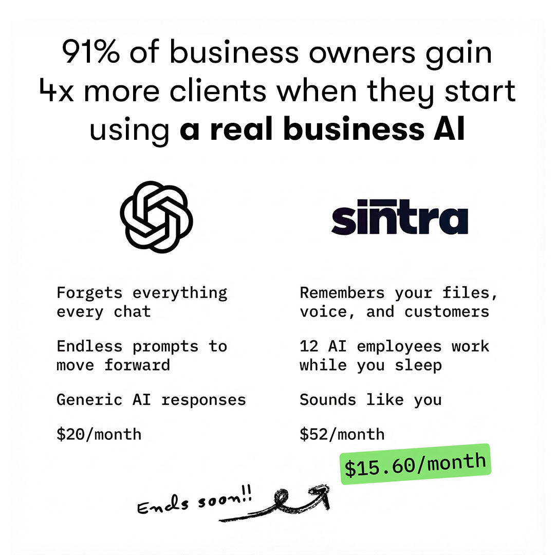 sintra.ai Facebook ad
