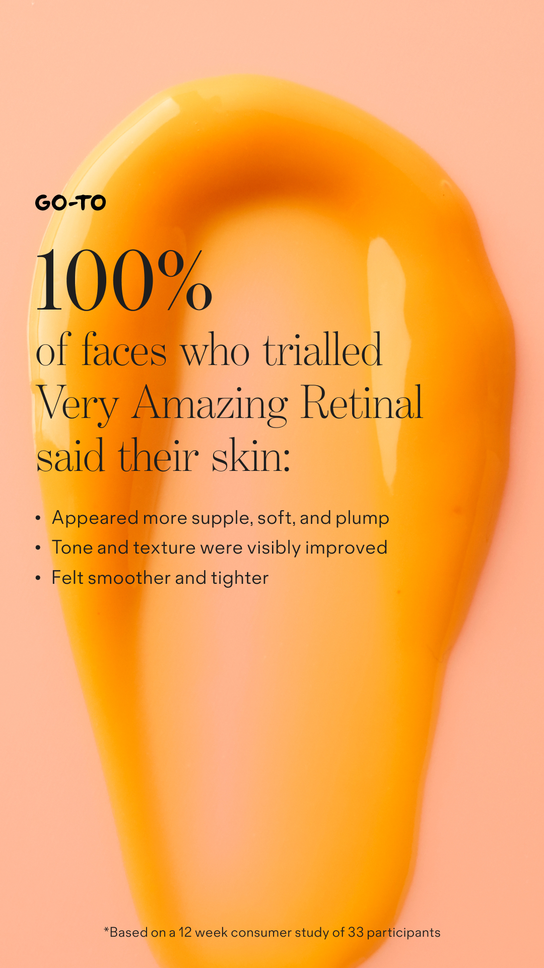 Go-To Skin Care Facebook ad