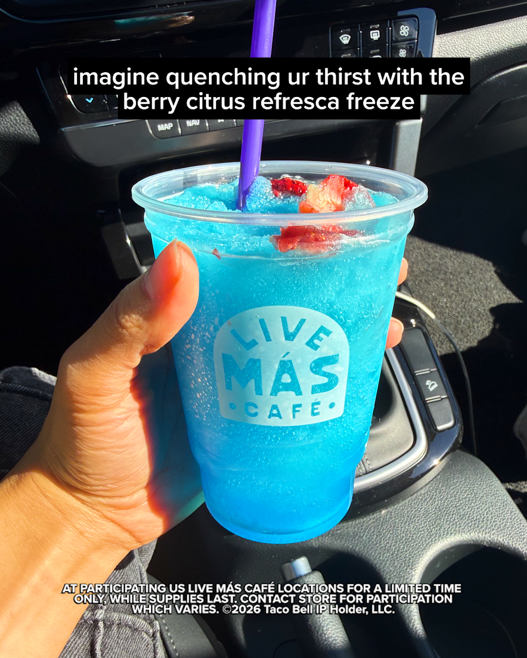 Taco Bell Facebook ad