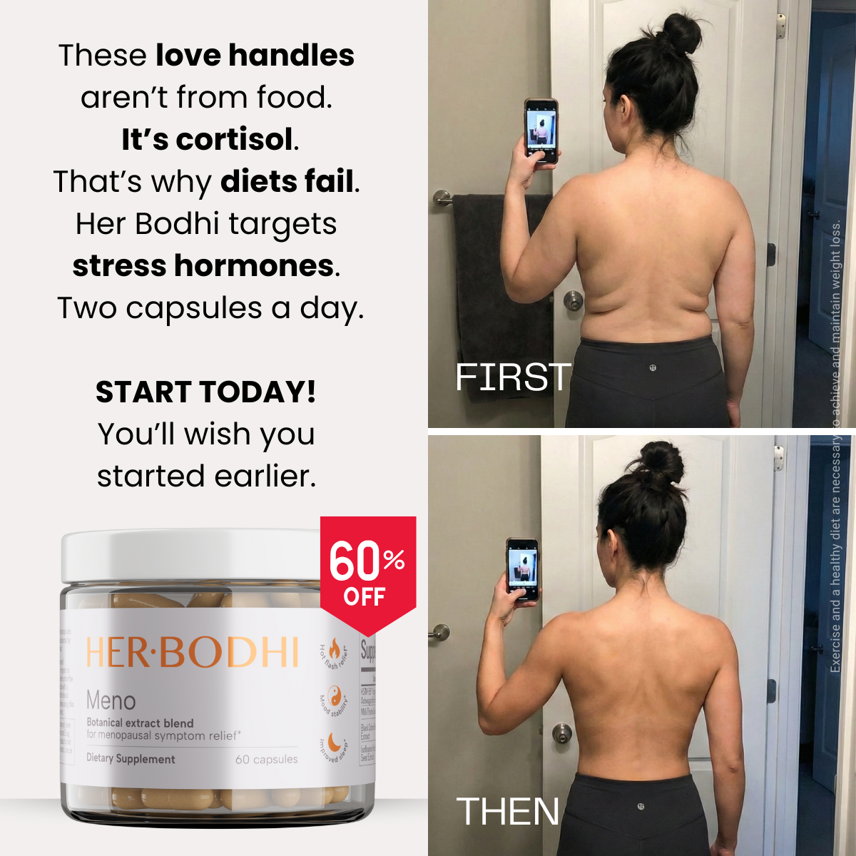 Menopause Reset: Wellness & Weight Loss Made Simple Facebook ad
