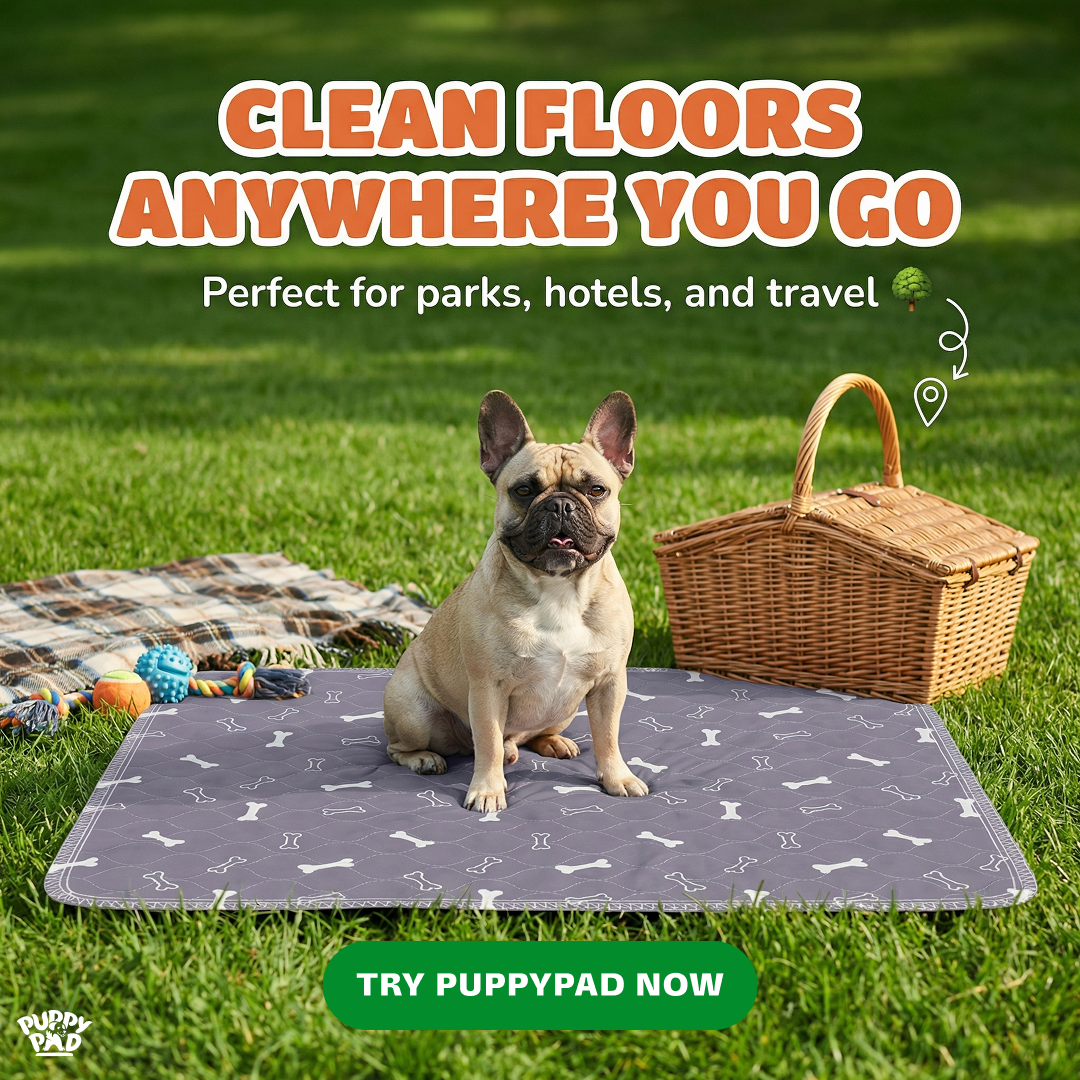 PuppyPad Facebook ad