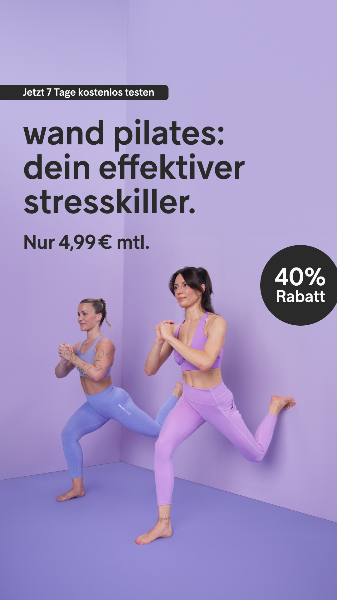 Gymondo Facebook ad