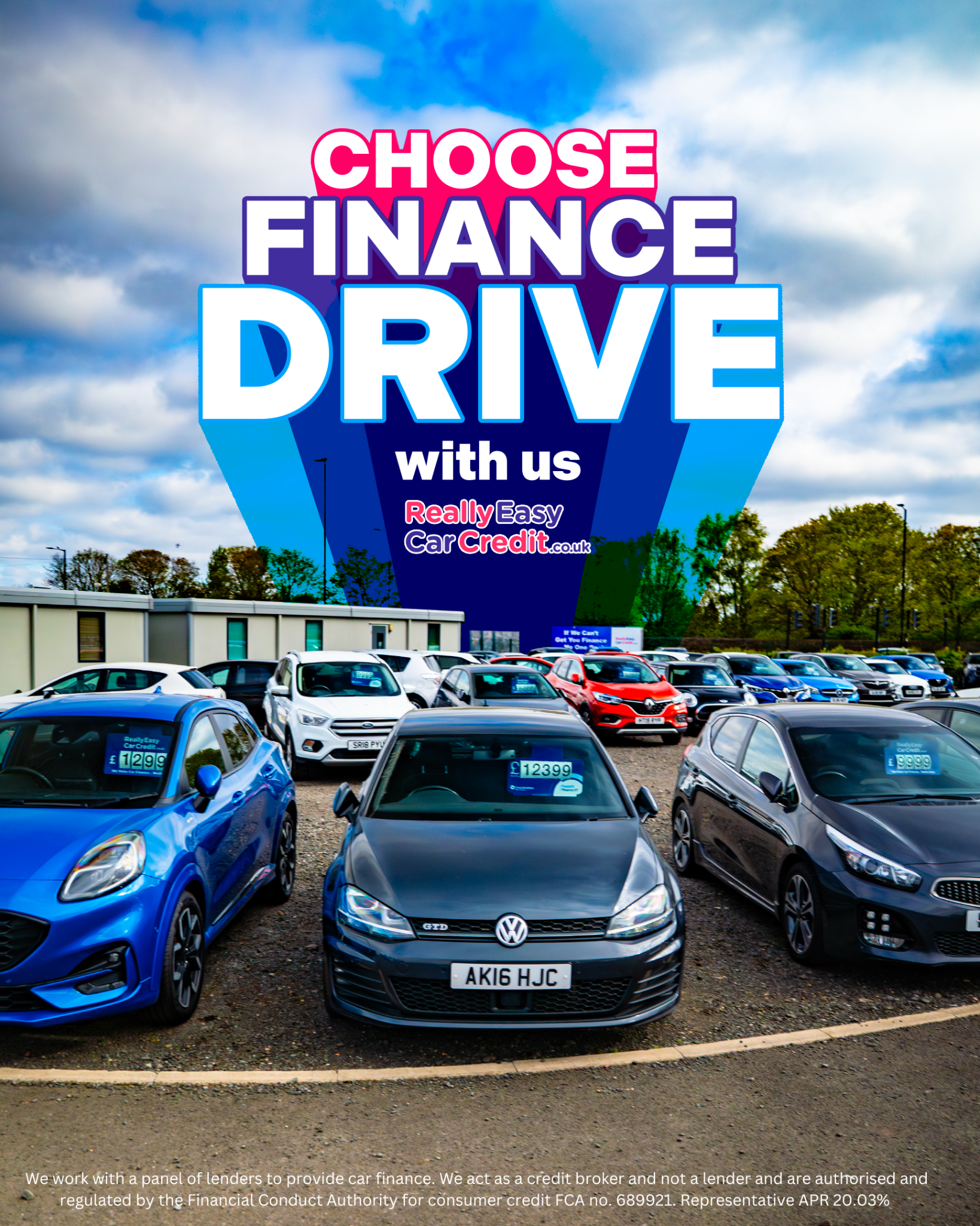 Really Easy Car Credit Facebook ad