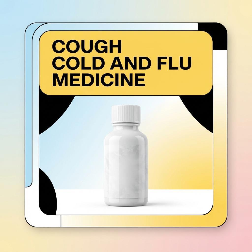 Insta Health World Facebook ad: Cough Cold And Flu Medicine!