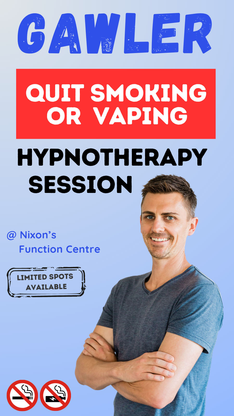 Quit Smoking with Hypno Australia Facebook ad