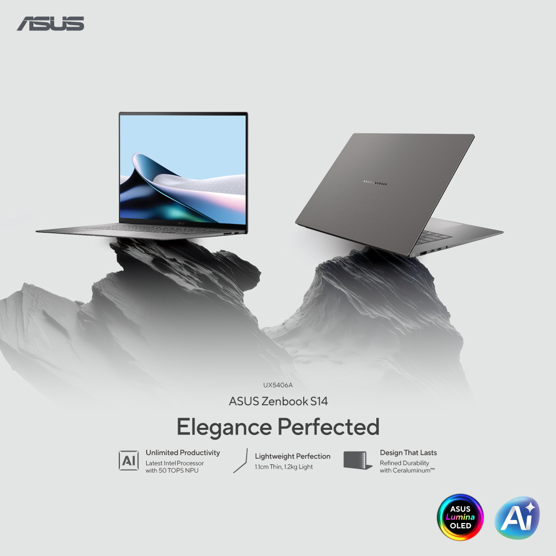 ASUS Facebook ad