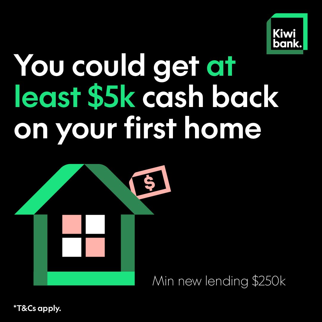 Kiwibank Facebook ad