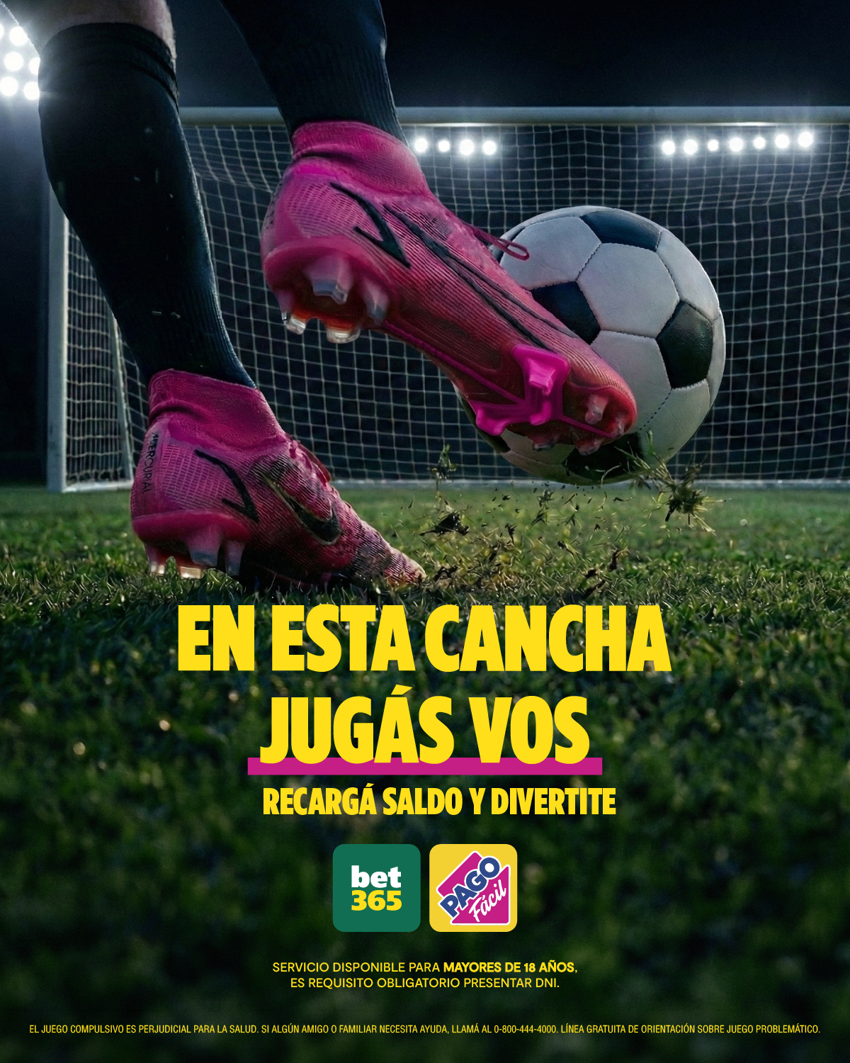 Pago Fácil Oficial Facebook ad