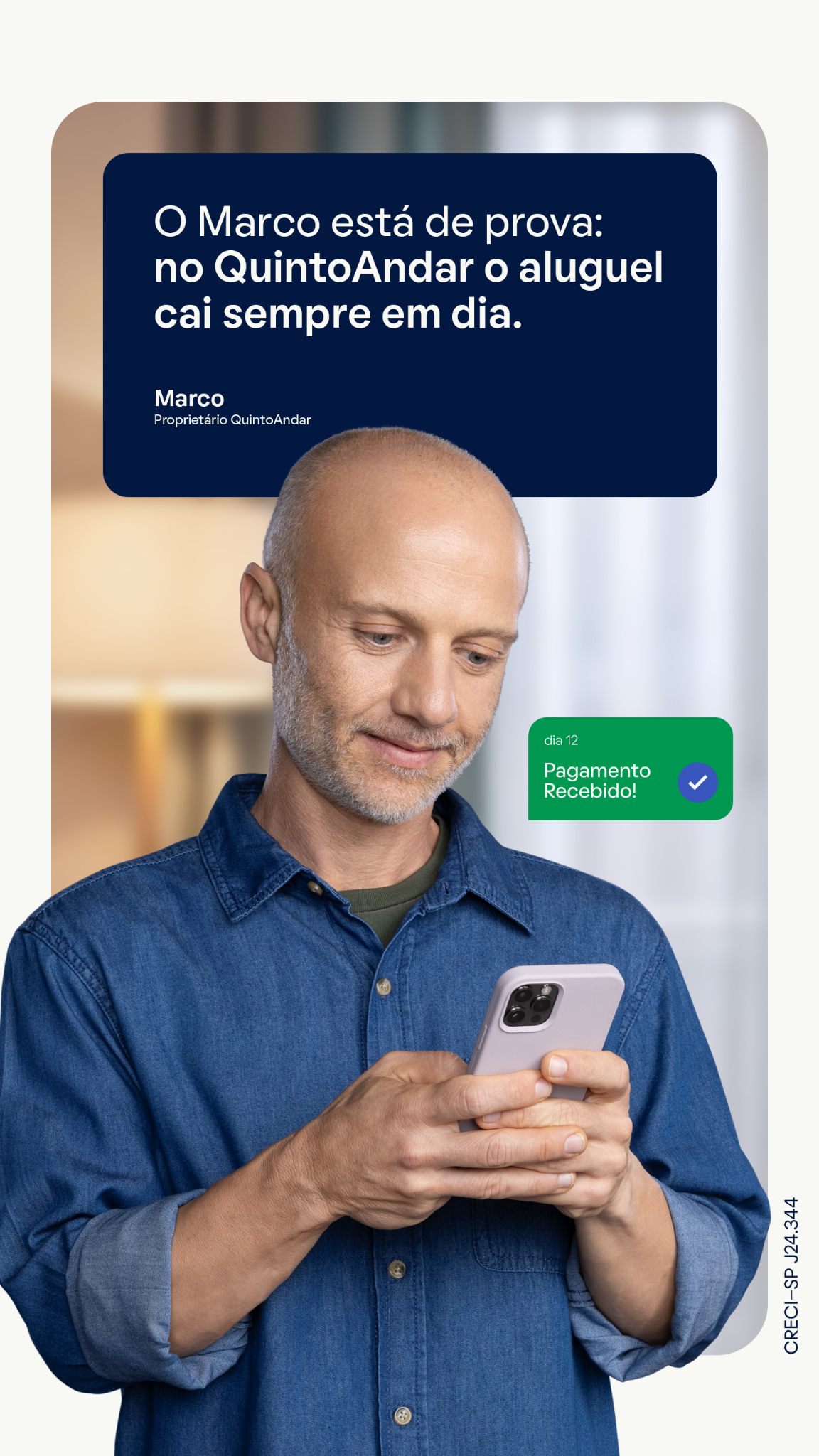 QuintoAndar Facebook ad