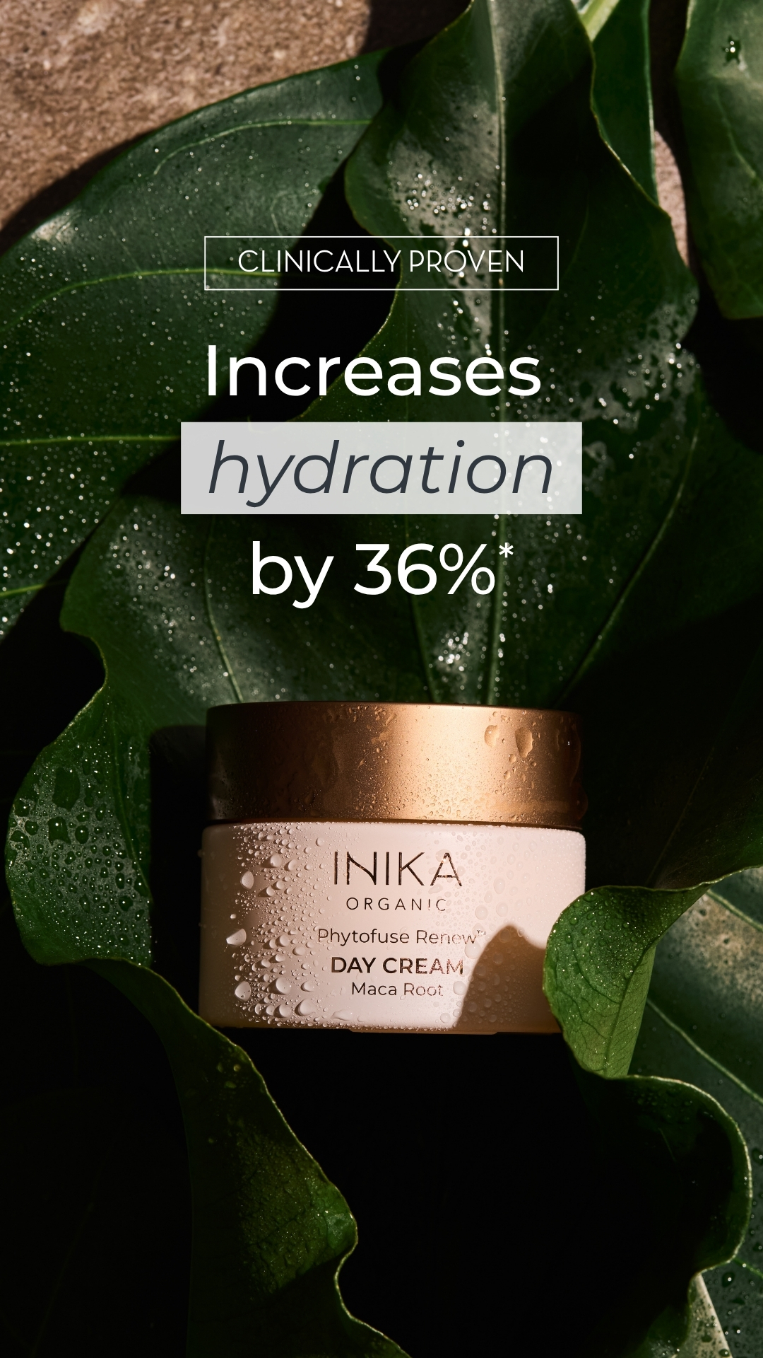 INIKA Organic Facebook ad