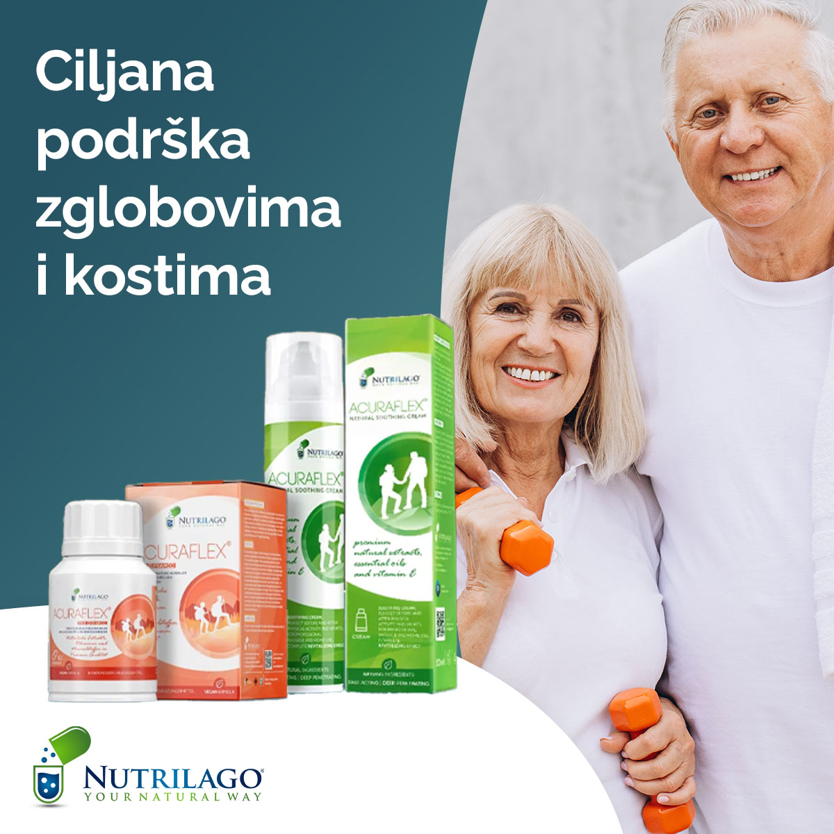 Nutrilago Hrvatska Facebook ad