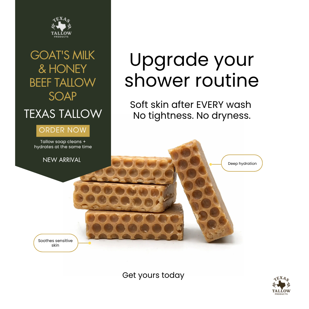 Texas Tallow Products Facebook ad