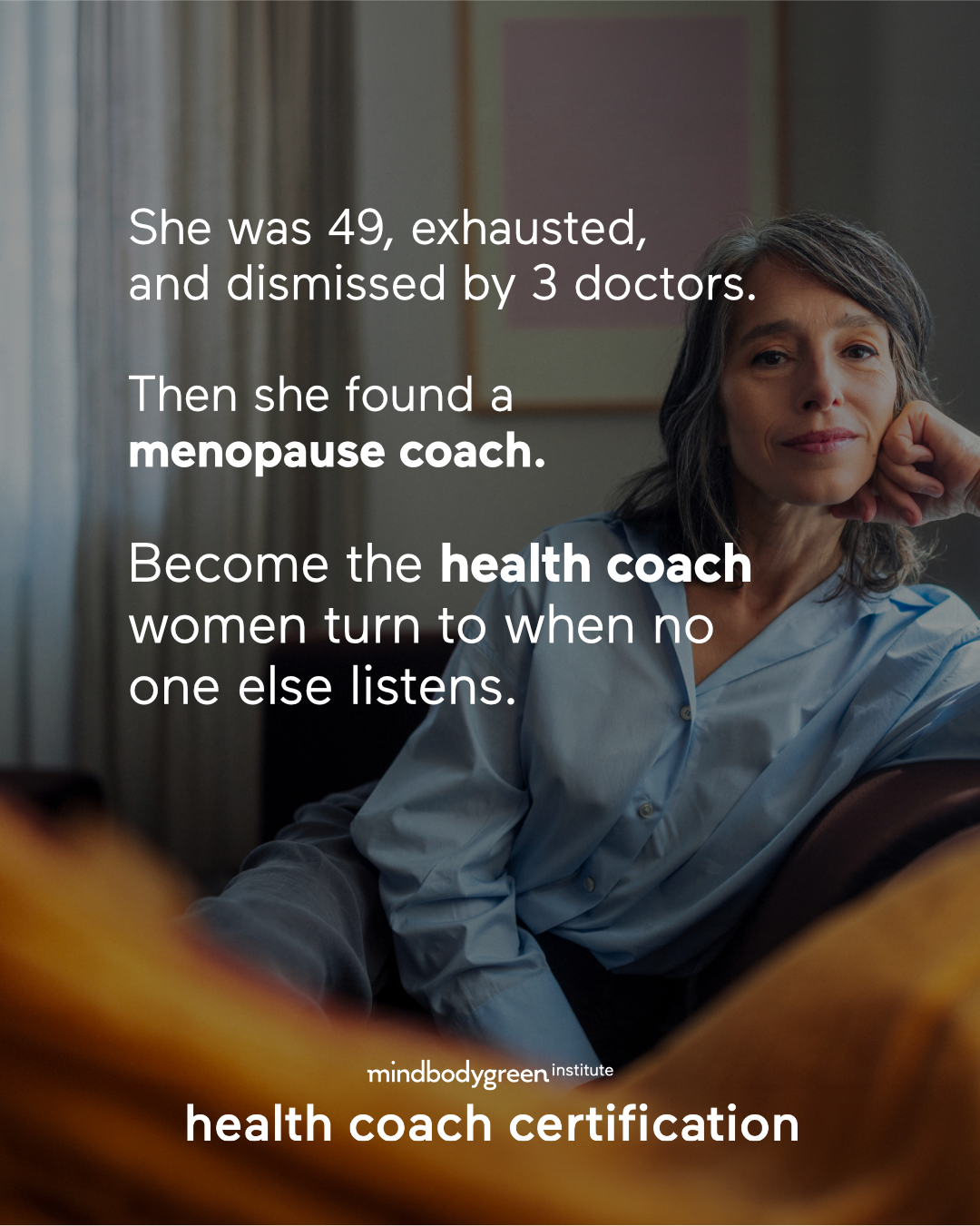 mindbodygreen Institute Facebook ad