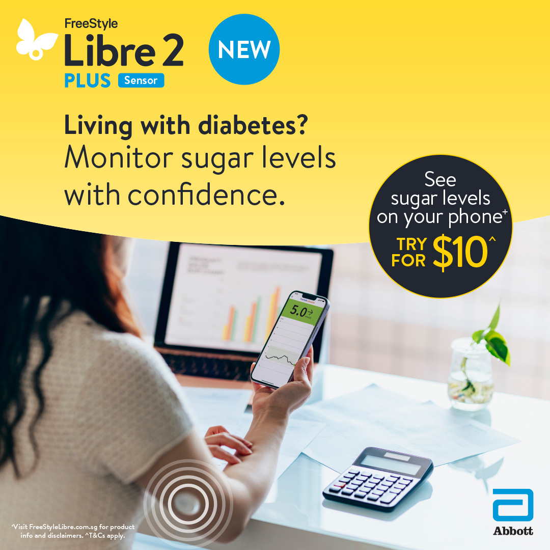FreeStyle Libre Facebook ad