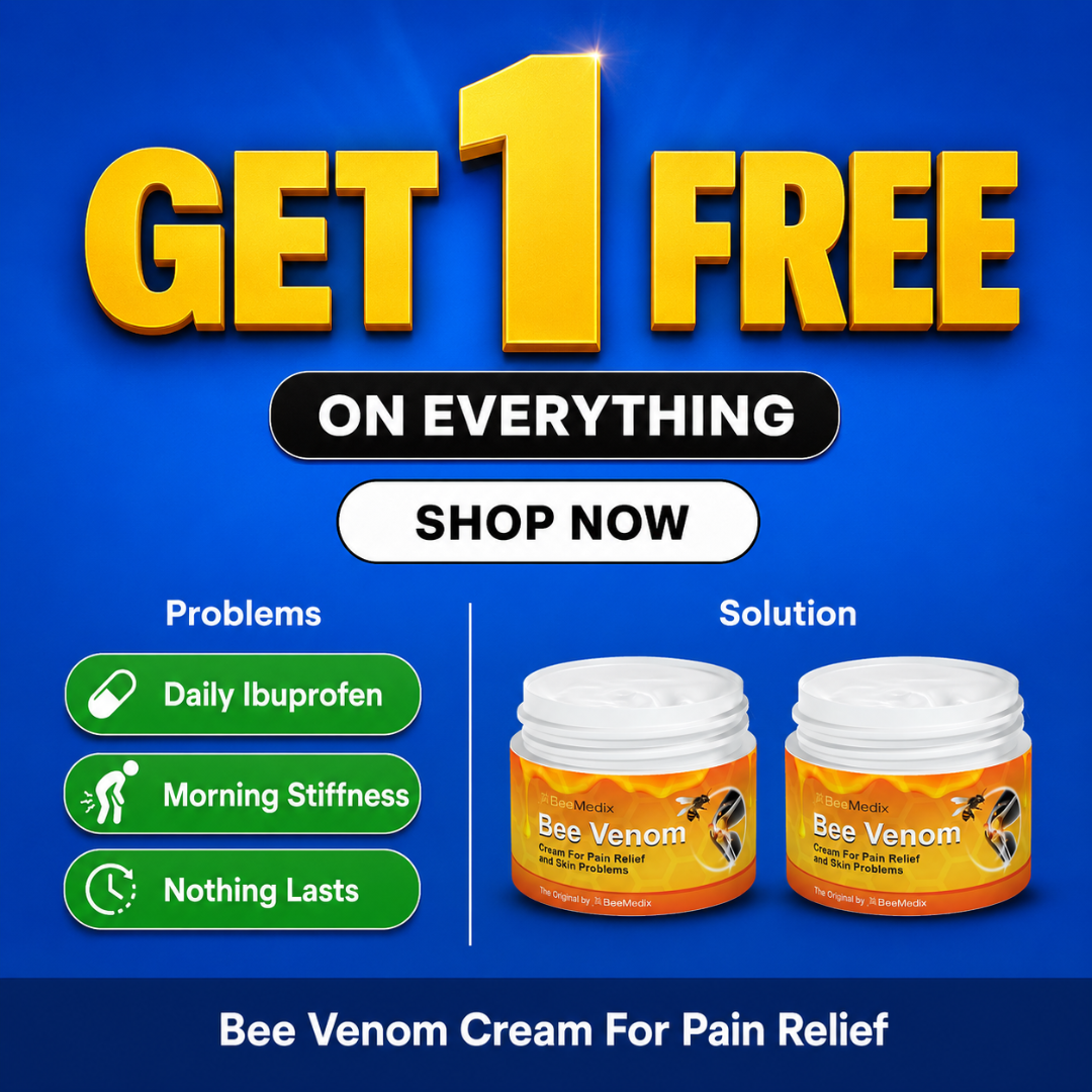 BeeMedix Facebook ad: Get 1 FREE, Spring Sale