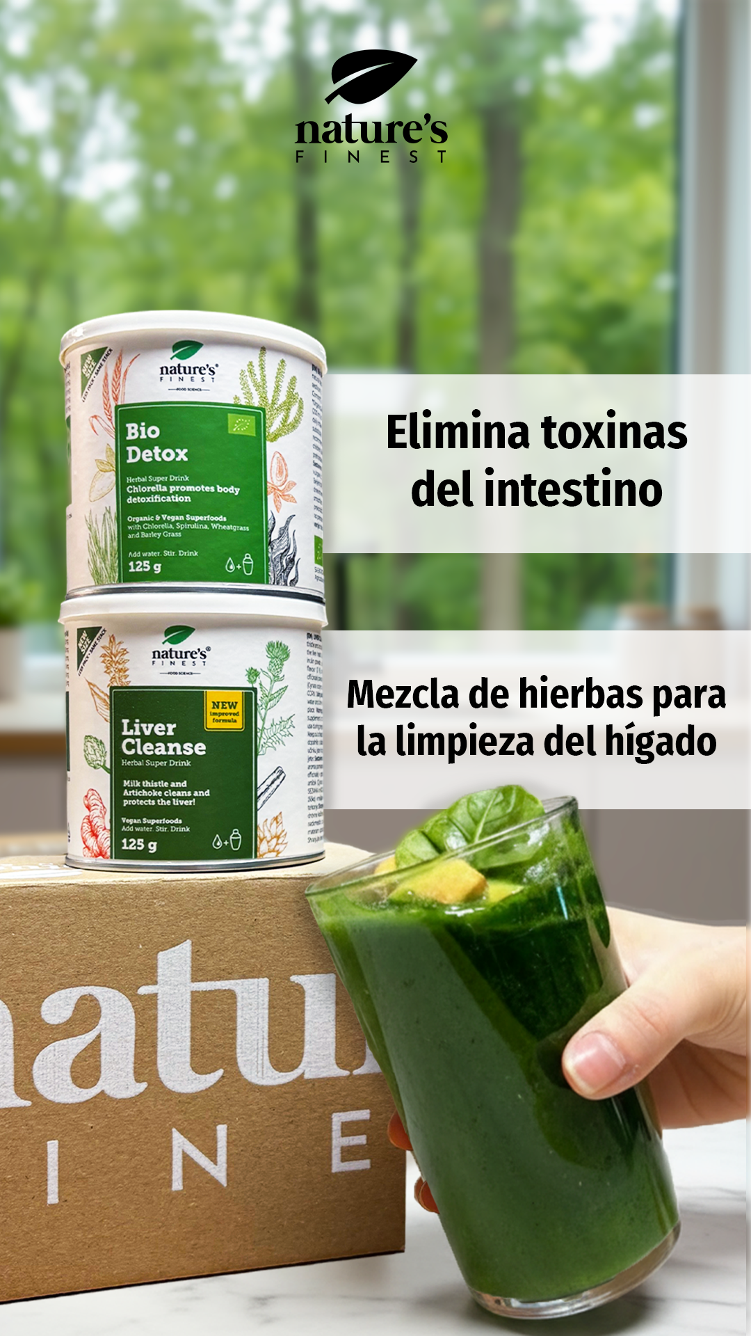 Nature's Finest España Facebook ad