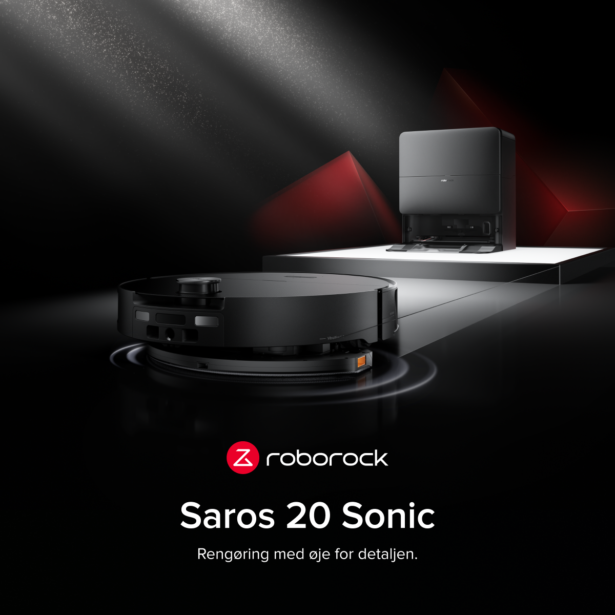 Roborock Nordic Facebook ad from Jul 26, 2026
