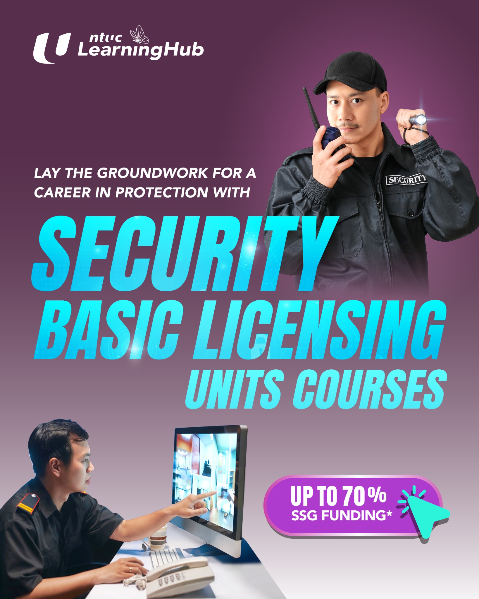 NTUC LearningHub Facebook ad