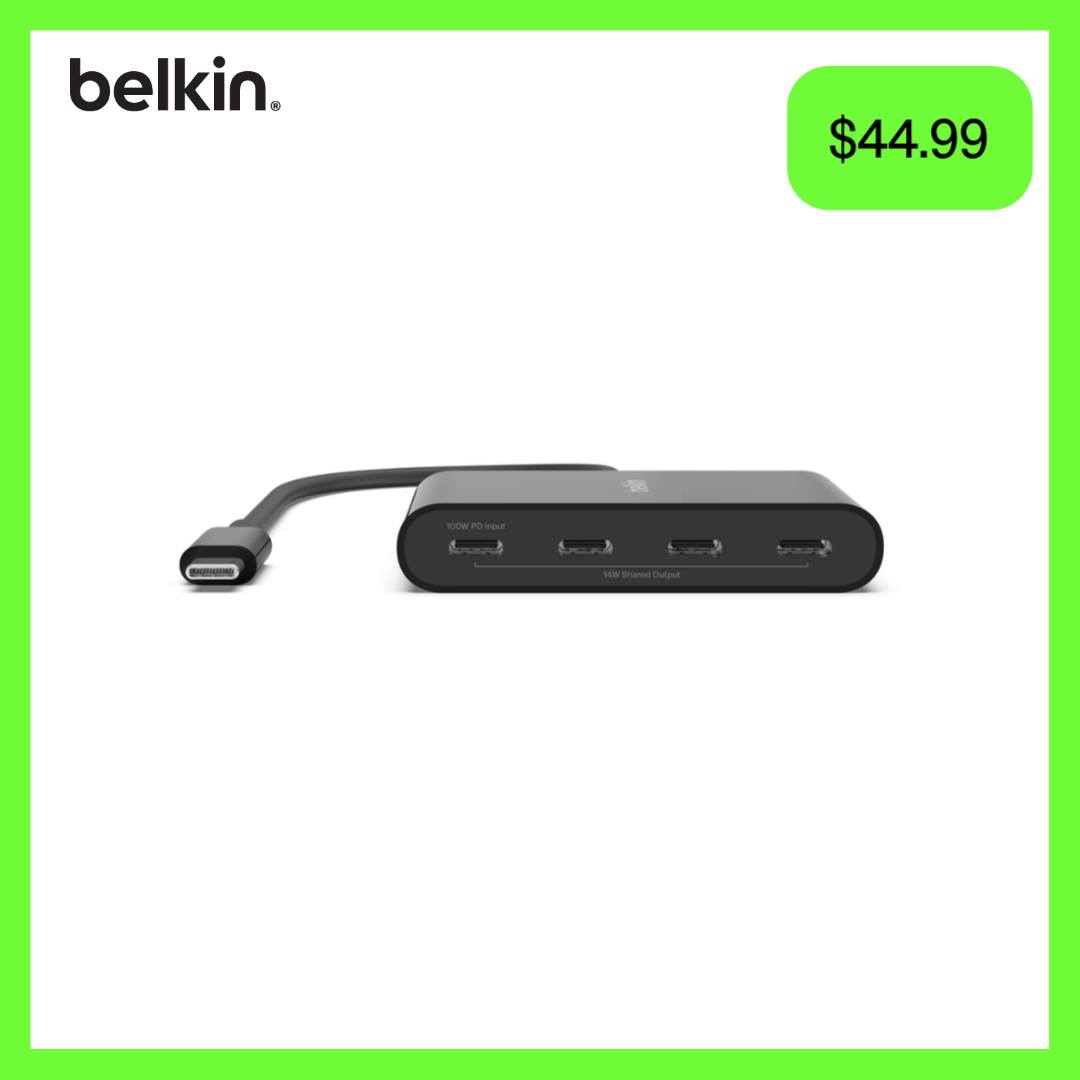 Belkin Facebook ad