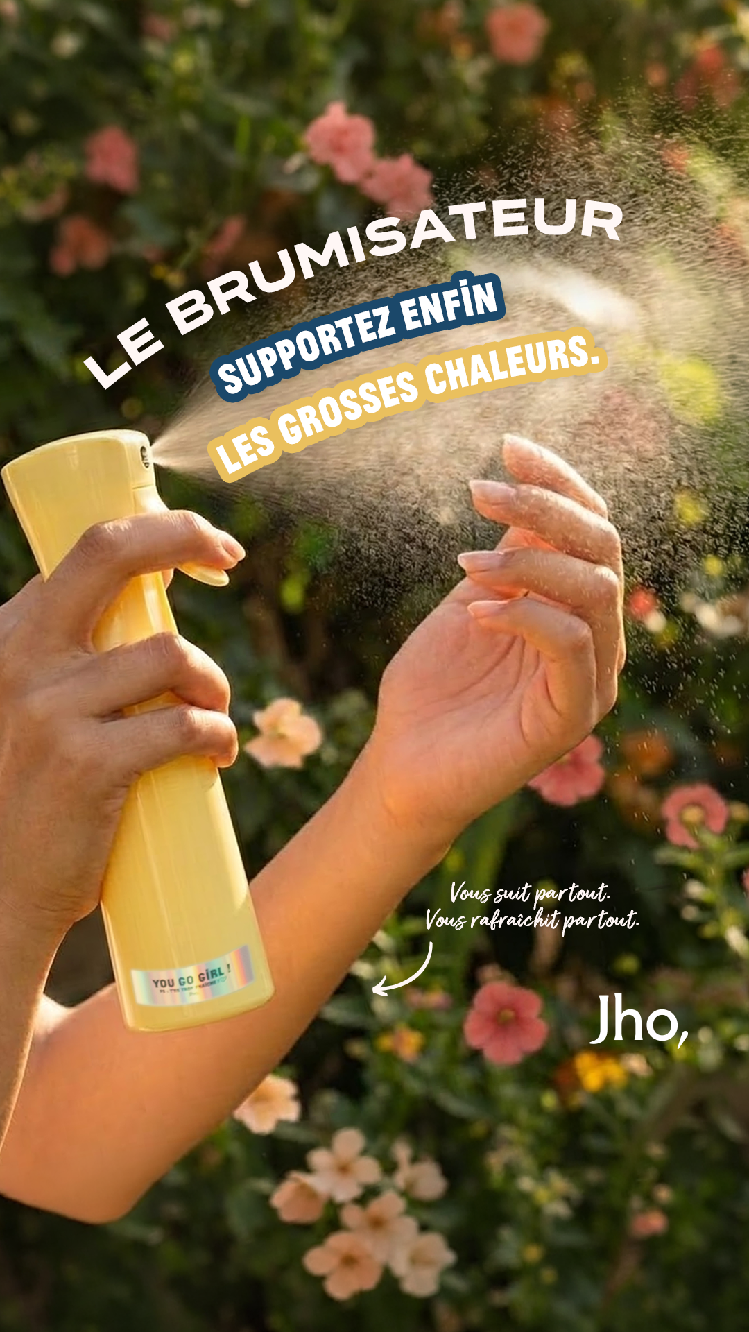 JHO. Facebook ad