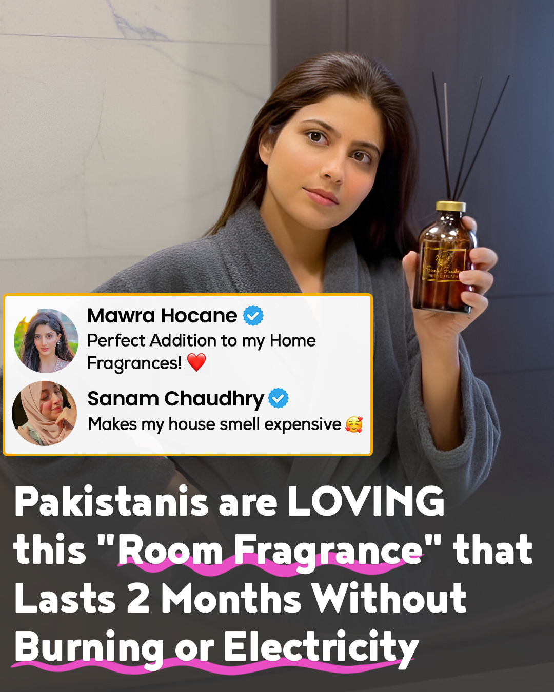 Scented Pakistan Facebook ad