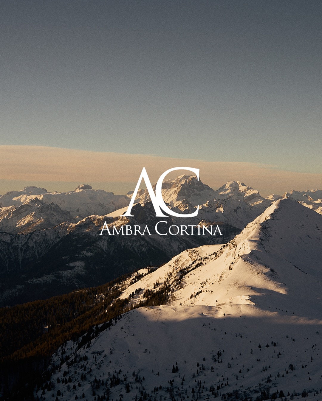 Hotel Ambra Cortina - Luxury & Fashion Boutique Hotel in Cortina D'Ampezzo Facebook ad: The mountain doesn’t speak.