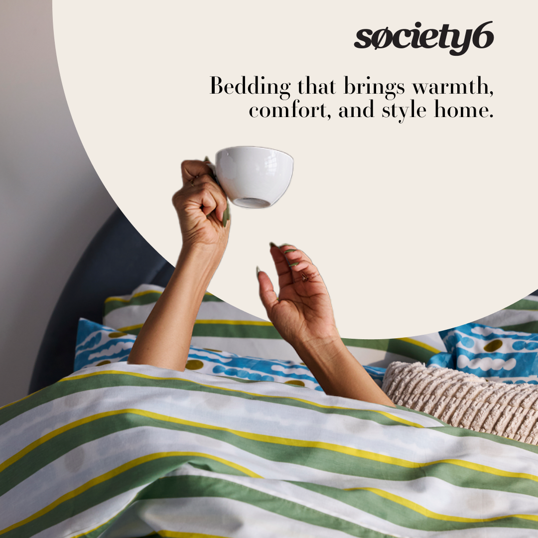 Society6 Facebook ad