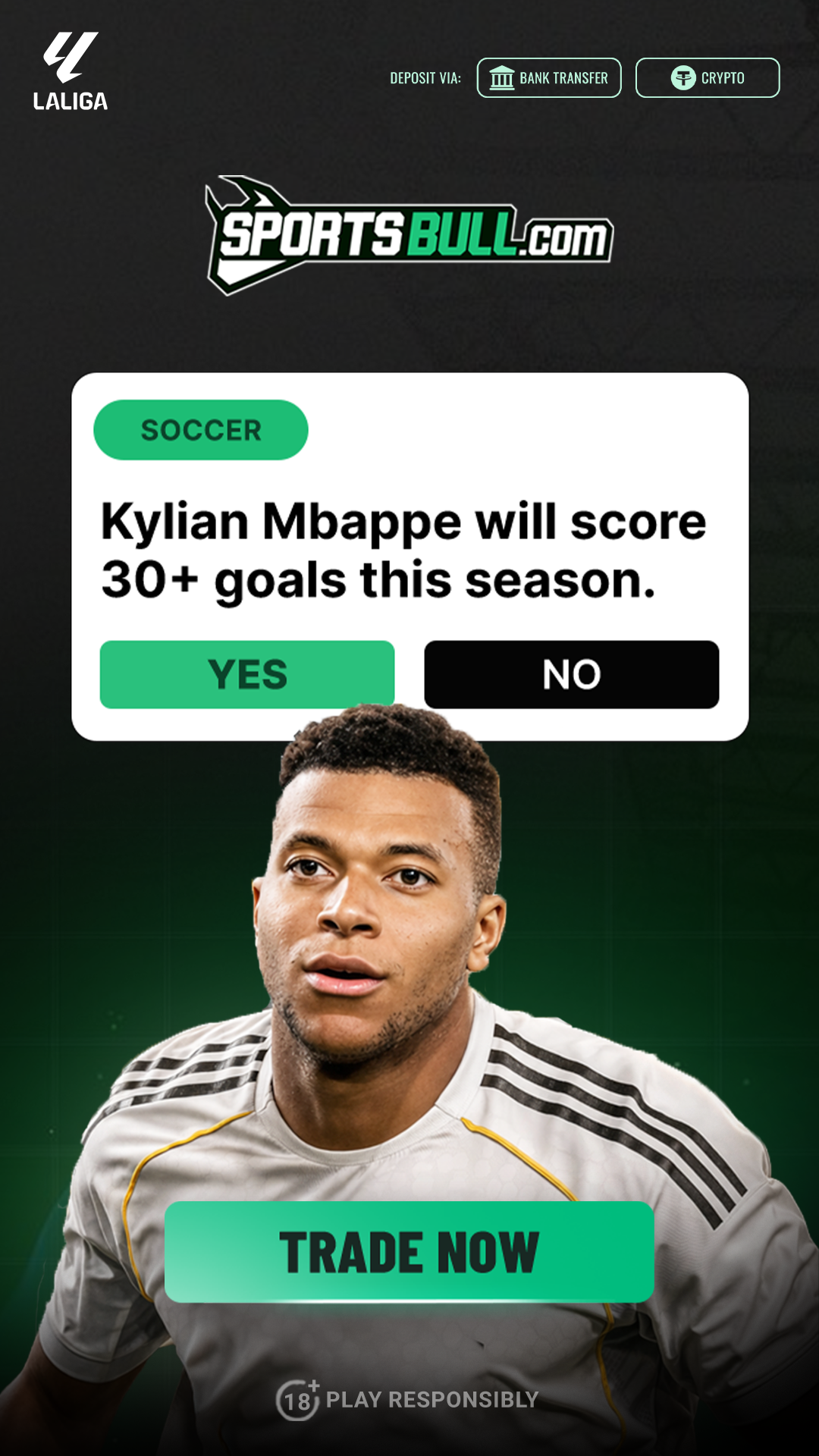 SportsBull Facebook ad from Apr 20, 2026