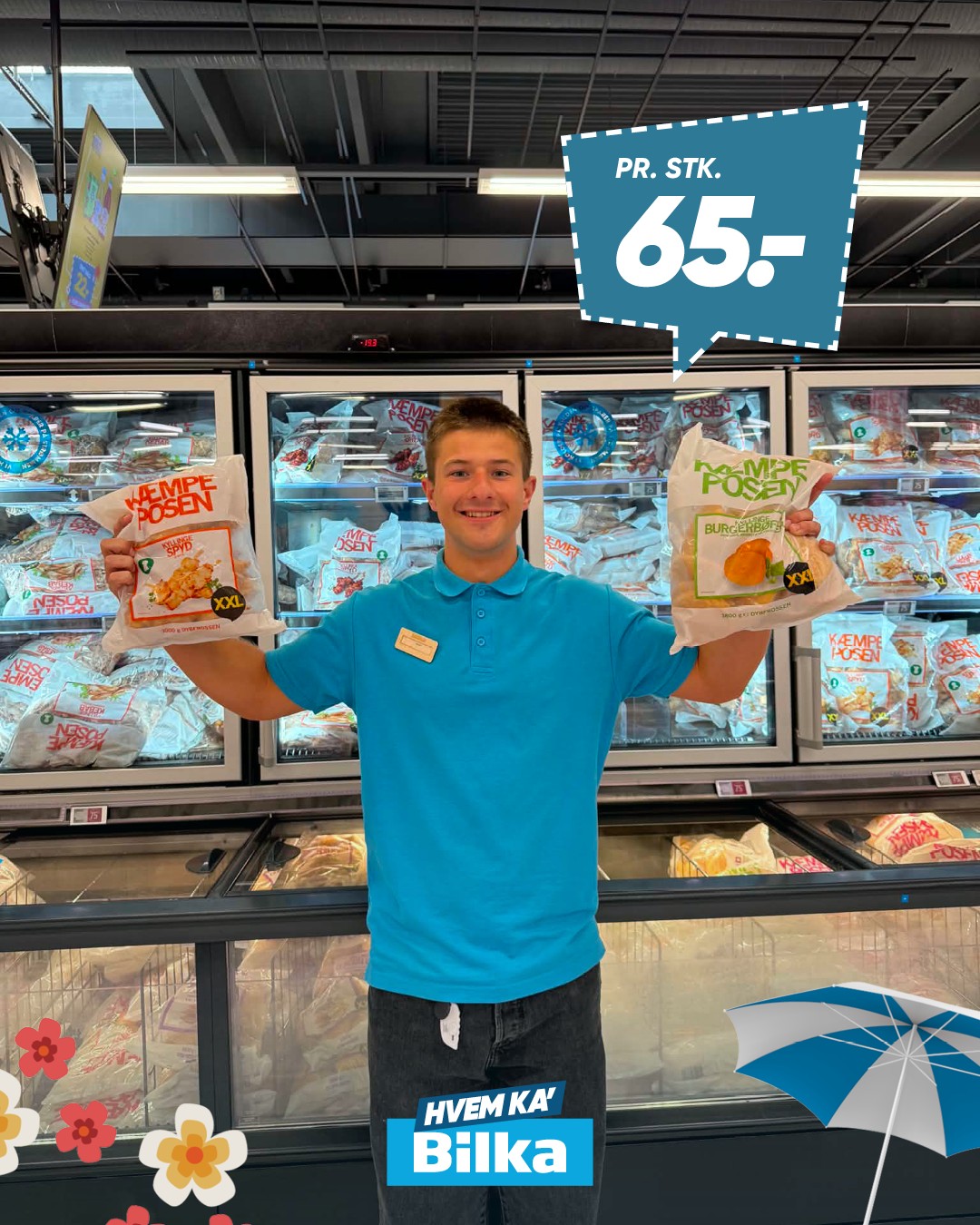Bilka Facebook ad
